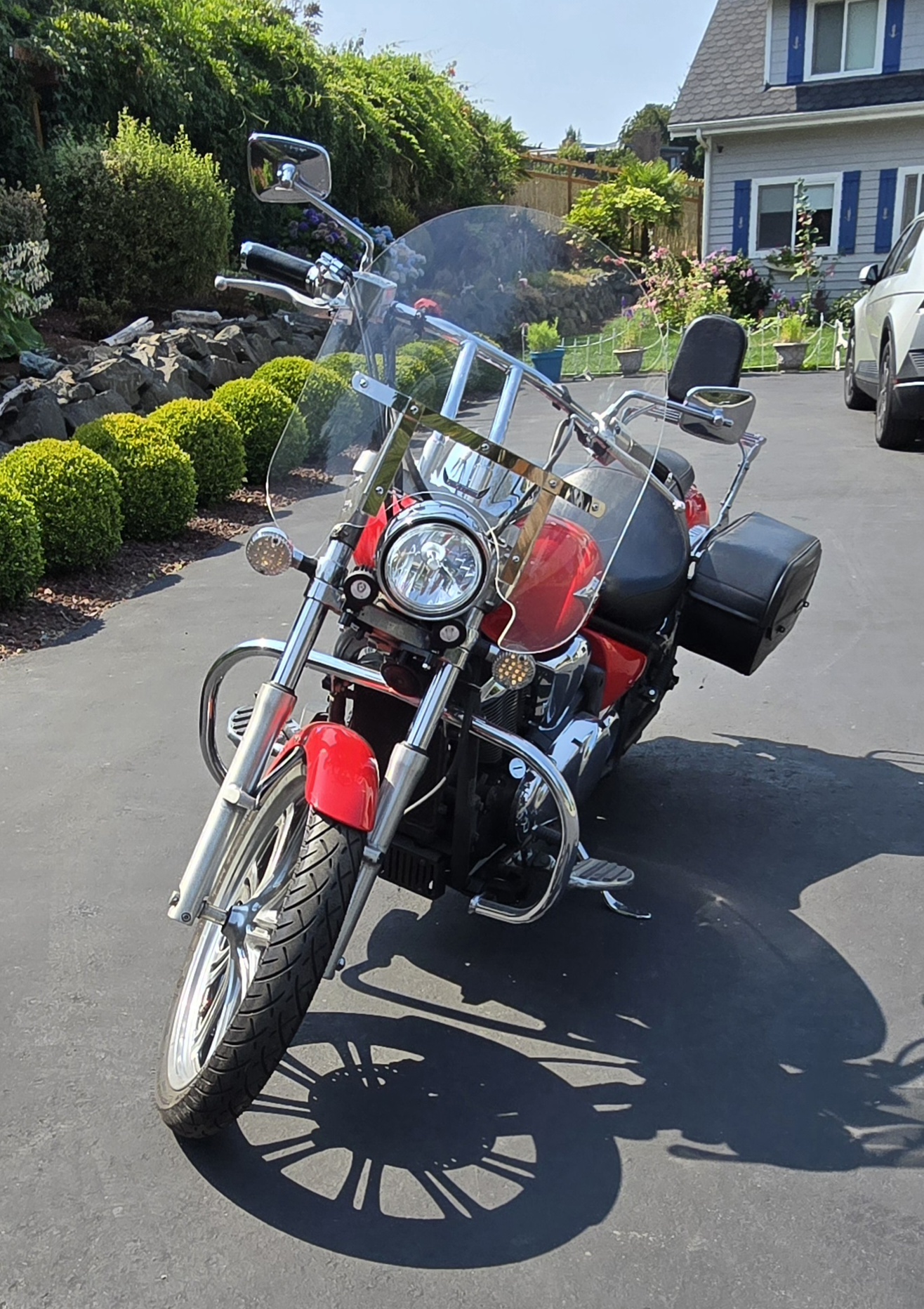 2008 Kawasaki VULCAN 900 CUSTOM CUSTOM in Vashon, WA