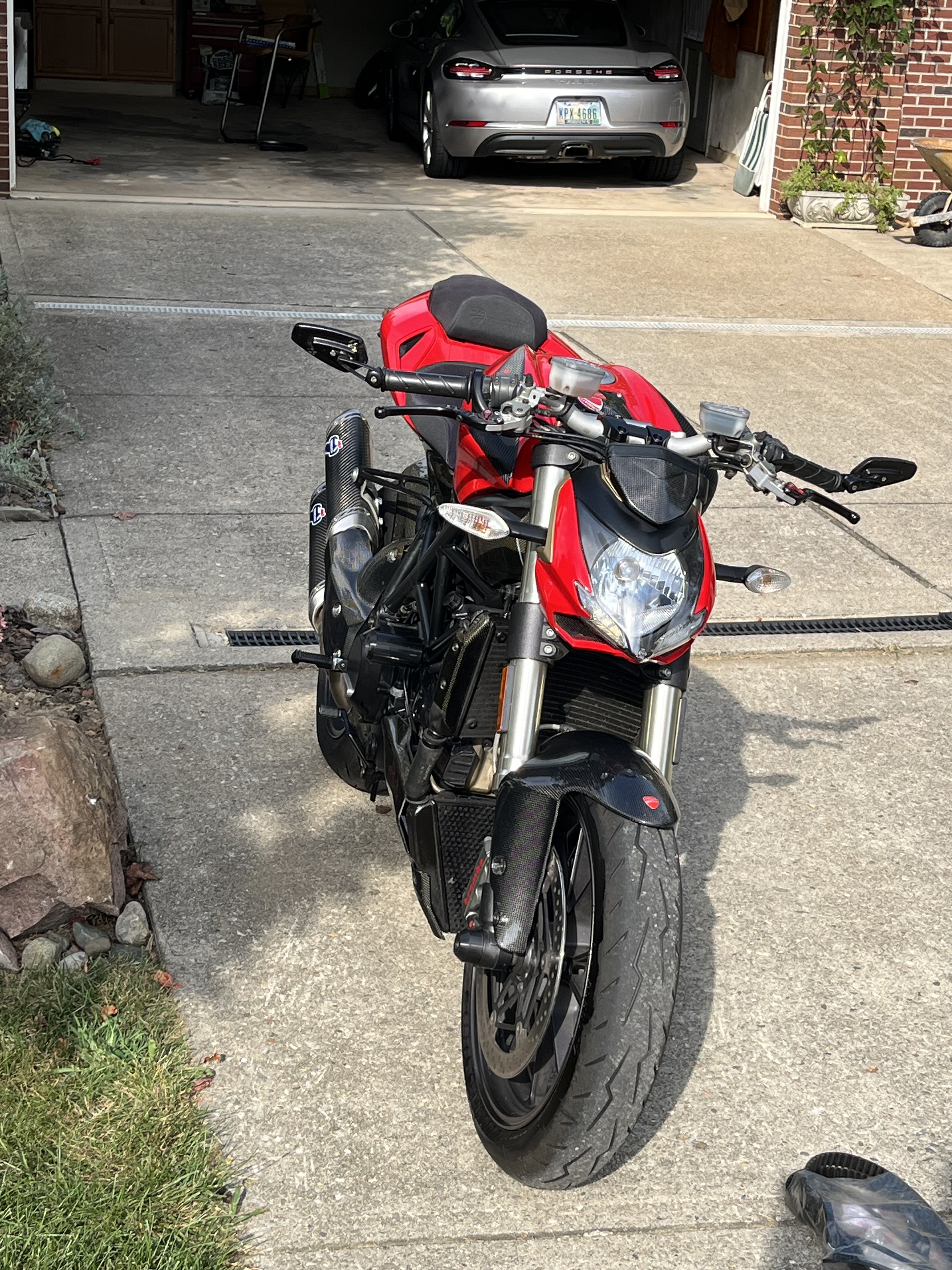 2010 Ducati STREETFIGHTER 1098 1098 in West Chester, OH