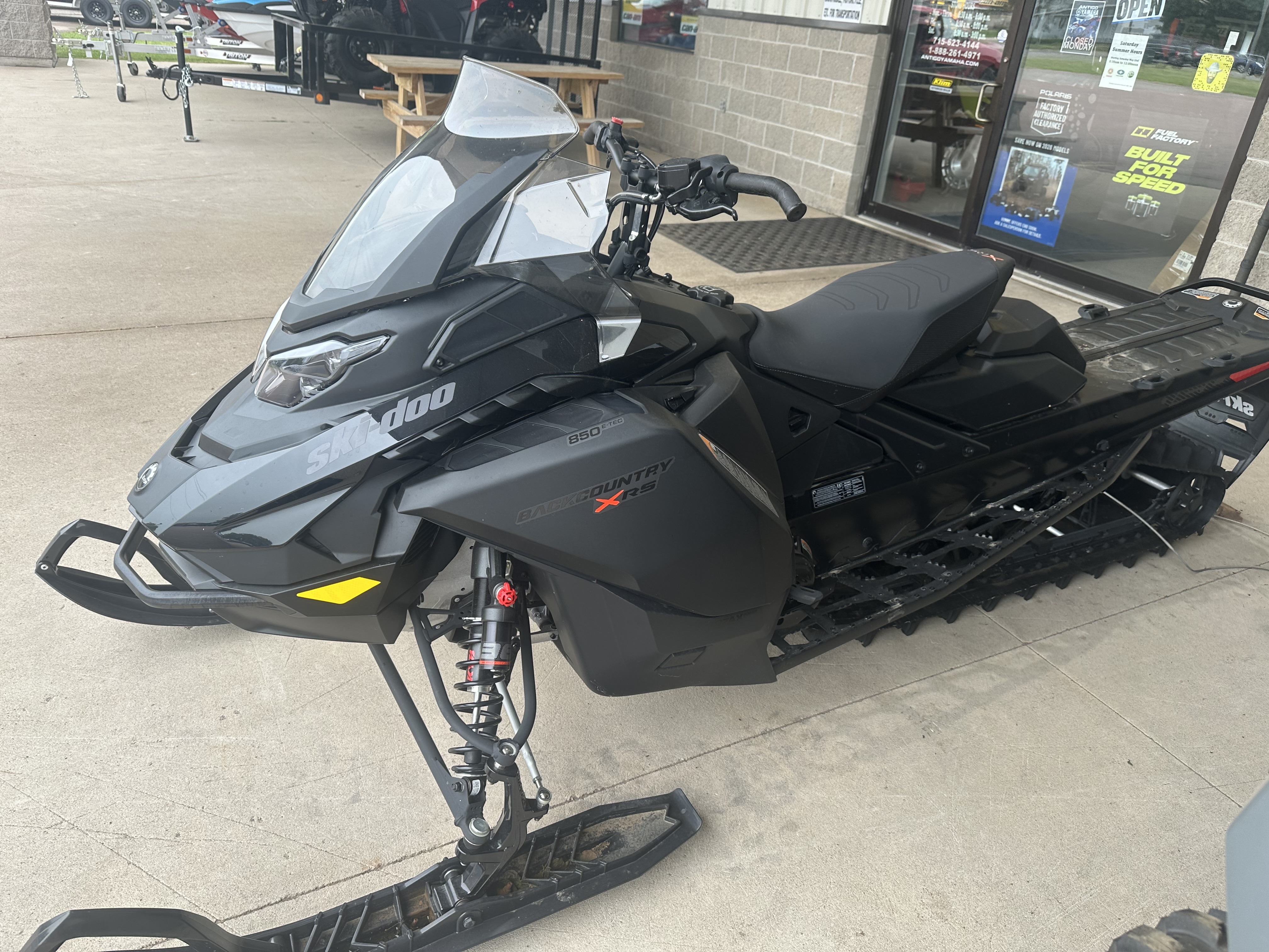 2026 Ski-Doo Backcountry X-RS 154 850 E-TEC ES PowderMax II 2.5 in antigo WI