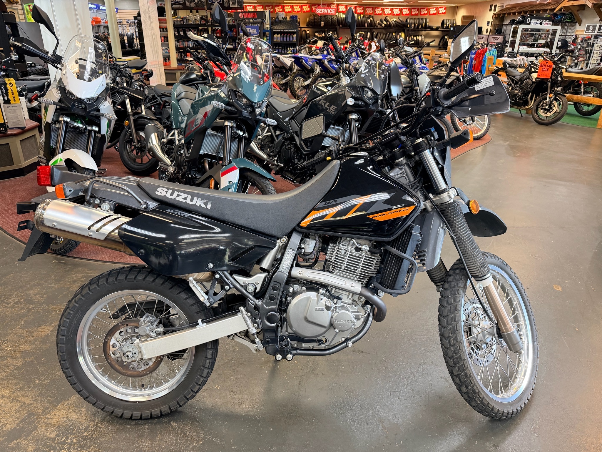 2023 Suzuki DR650S 650S in Petersburg, WV