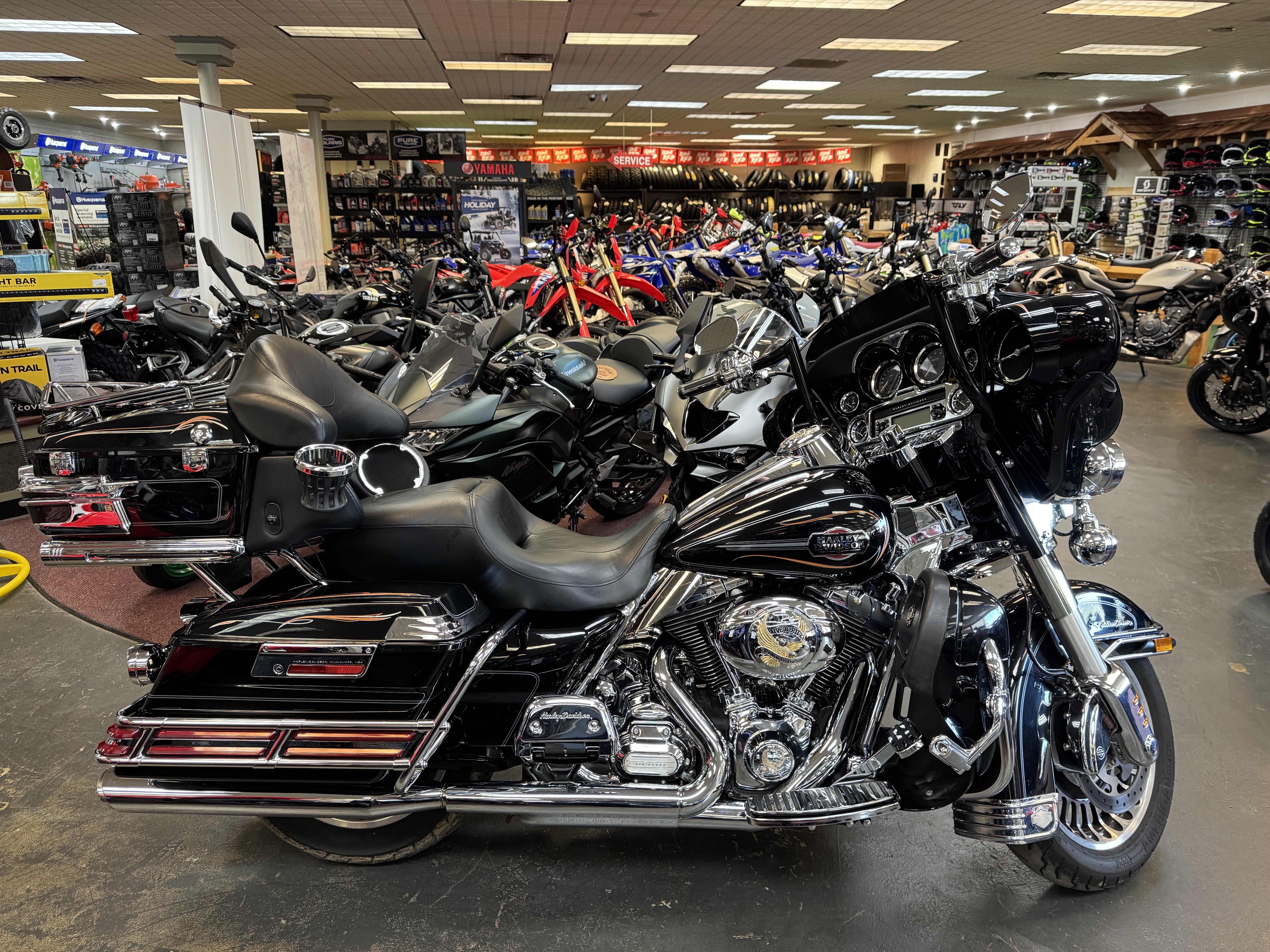 2012 Harley-Davidson Ultra Classic® Electra Glide® ULTRA CLASSIC FLHTCU in Petersburg, WV