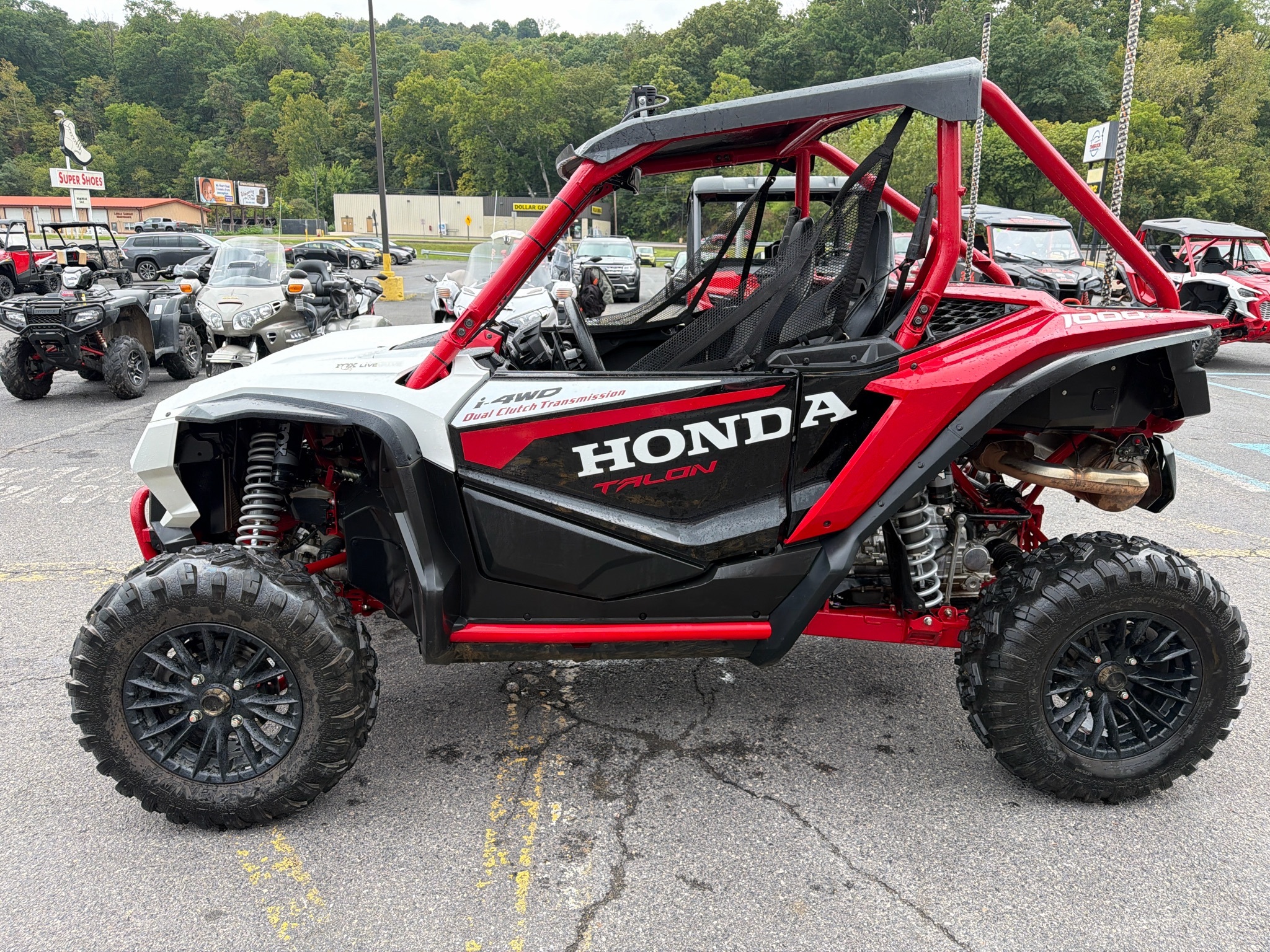 2025 Honda Talon 1000X FOX Live Valve in cumberland MD