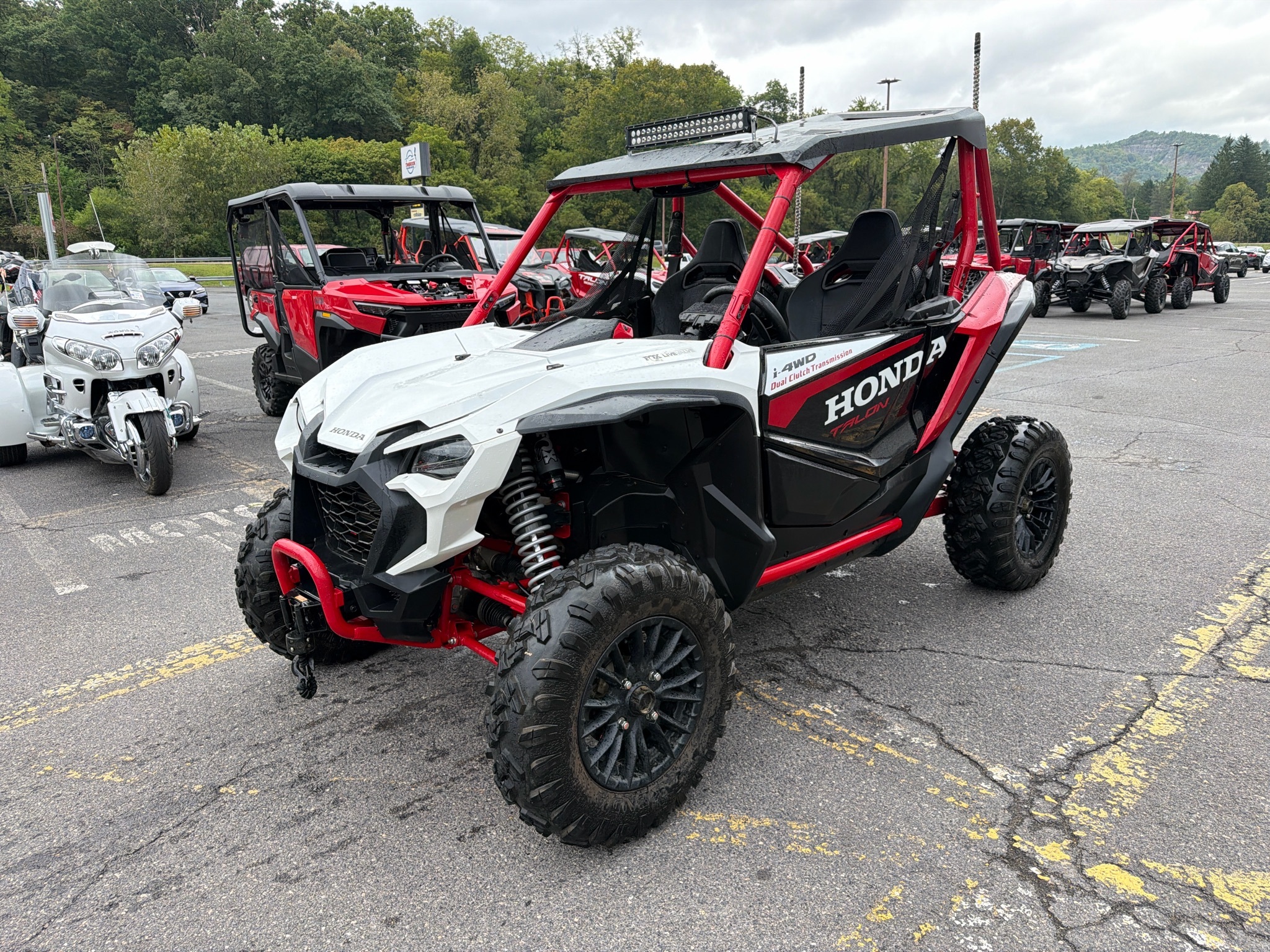 2025 Honda Talon 1000X FOX Live Valve in cumberland MD