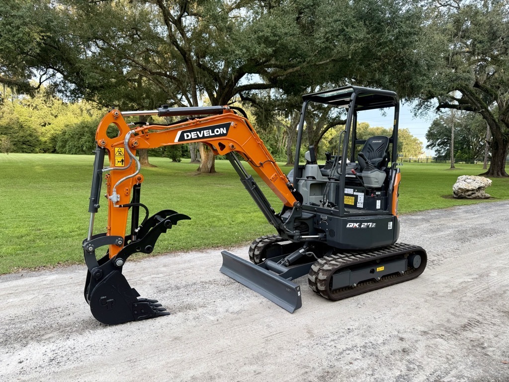 2025 DEVELON DX27-7 in Zephyrhills, FL
