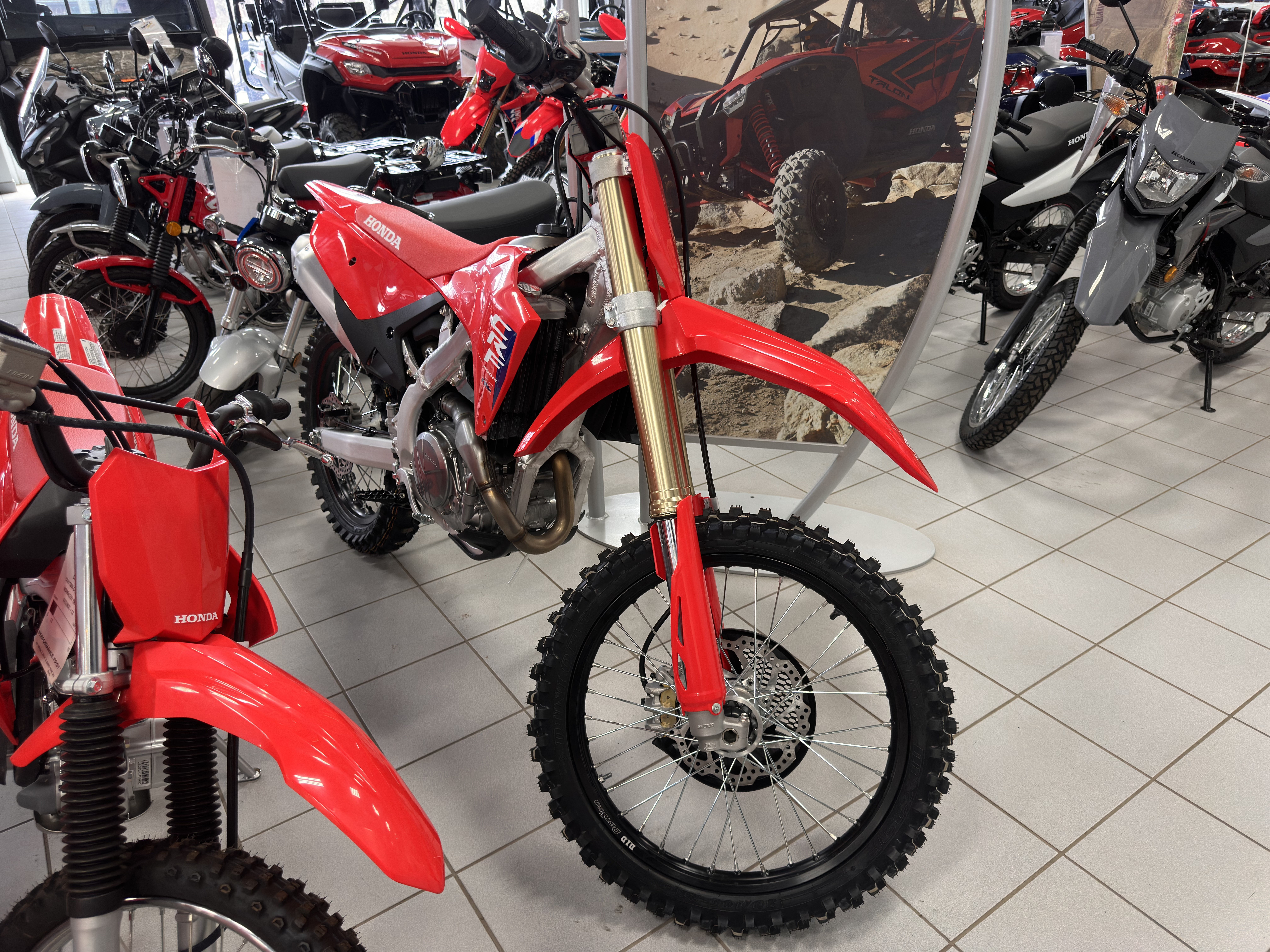 2026 Honda CRF450R 450R in Kaukauna, WI