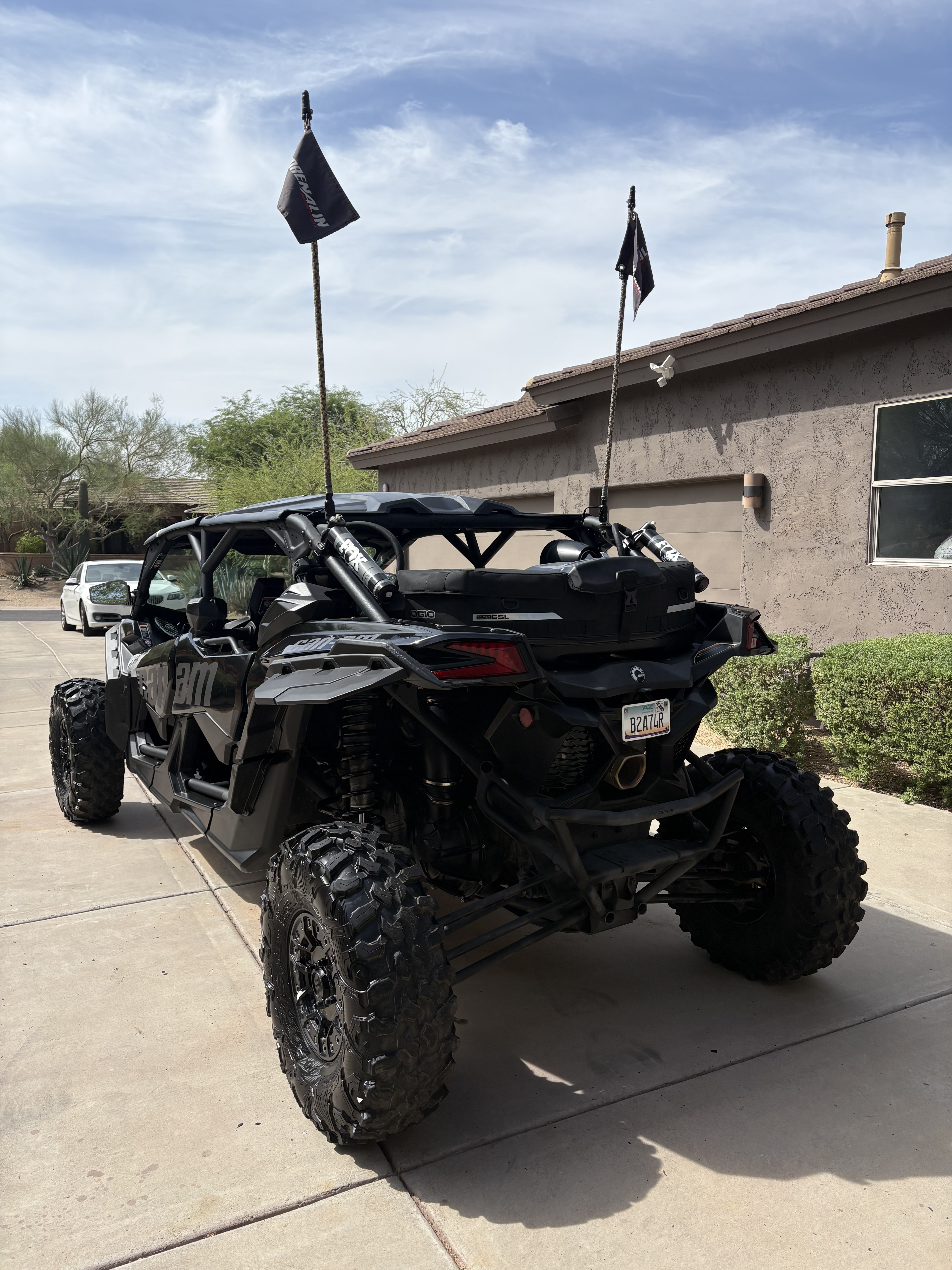 2023 Can-Am MAVERICK X3 MAX X RS TURBO RR 72 Recreation / Sport ATV
