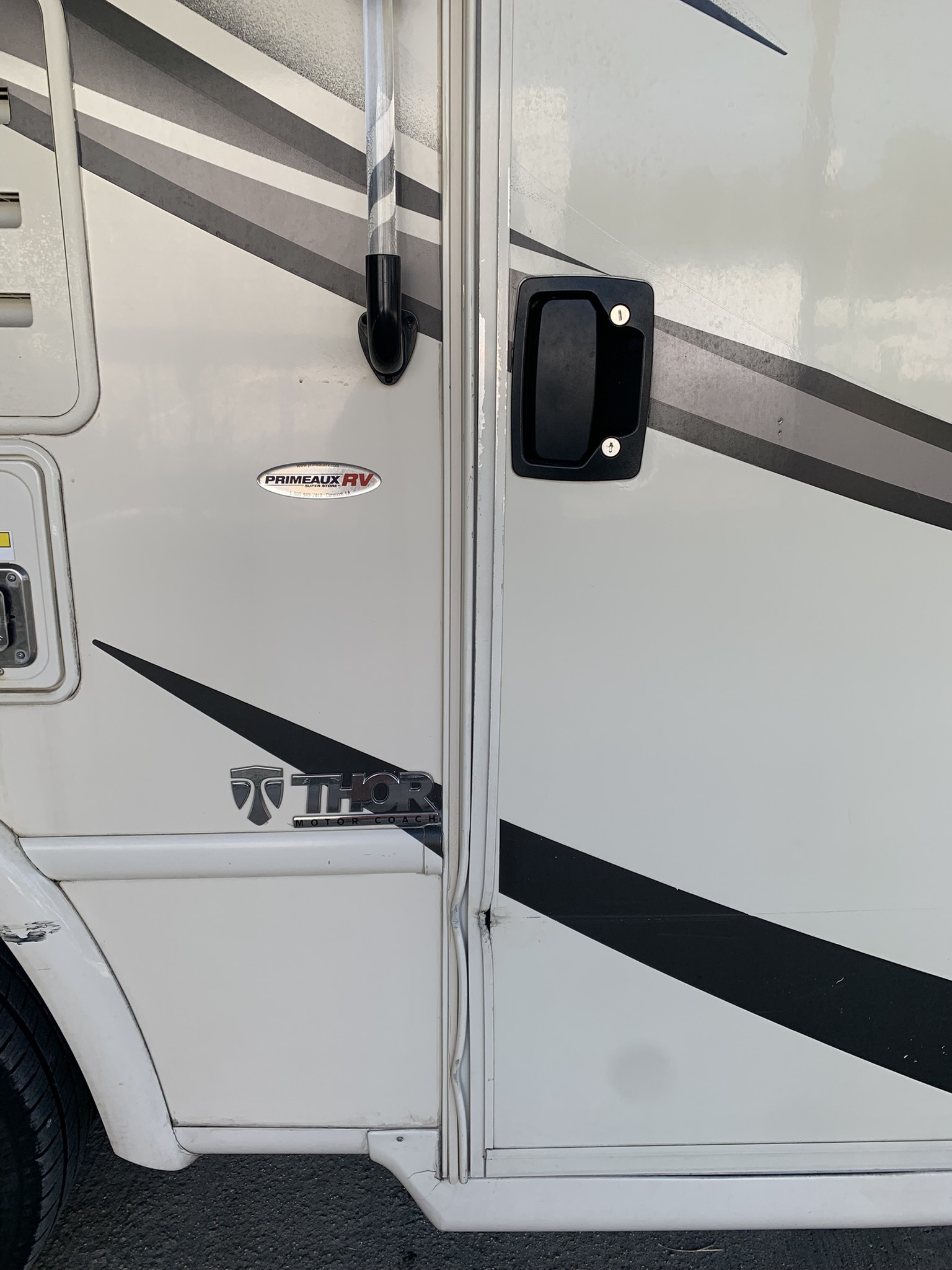 2018 Thor Motor Coach AXIS 27.7 in robert LA