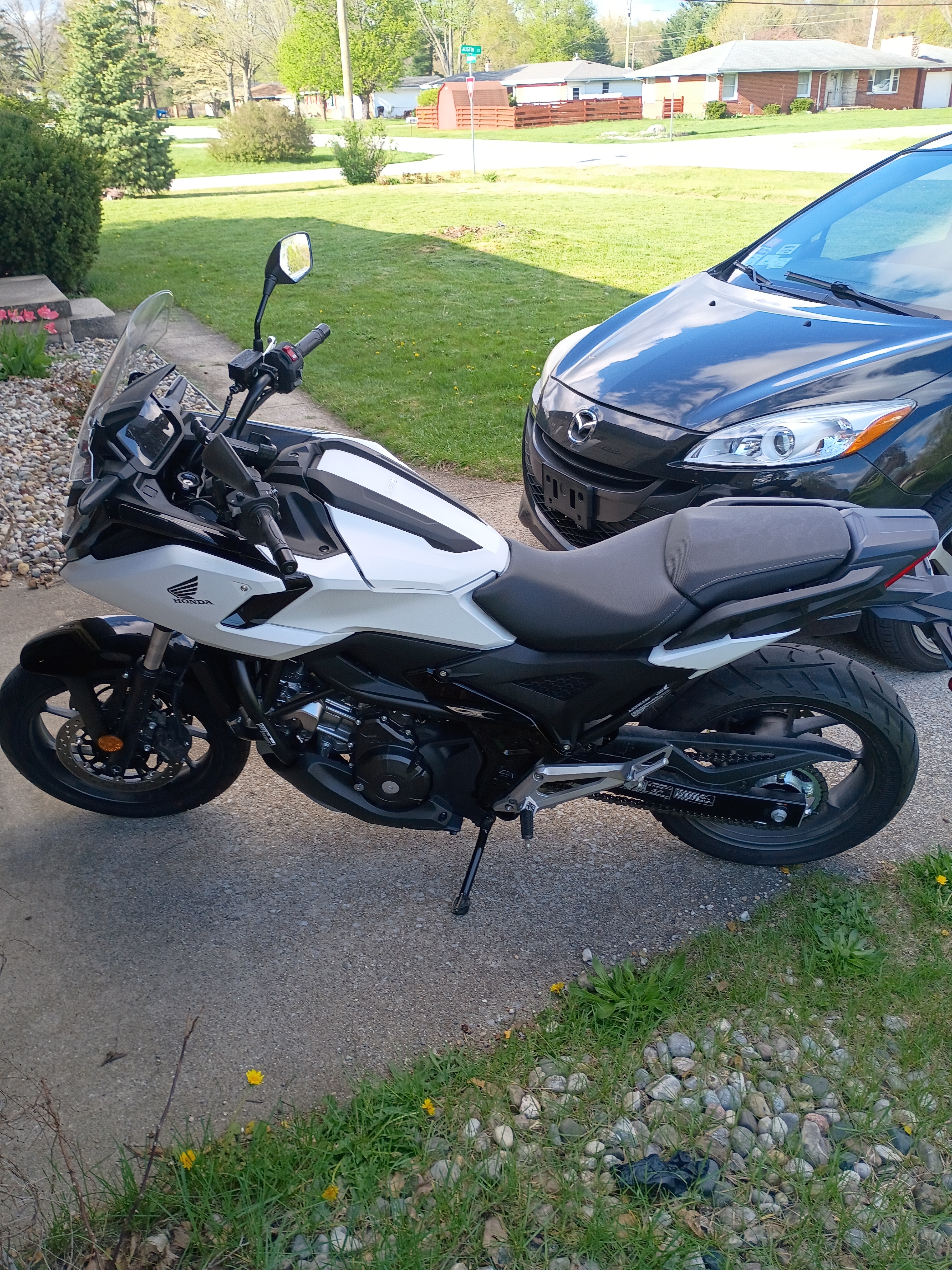 2025 Honda NC750X DCT ABS DCT ABS in Osceola, IN