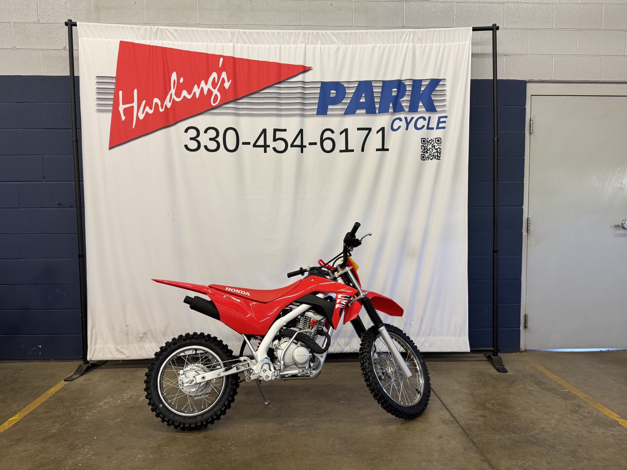 2027 Honda CRF125F 125F in Canton, OH