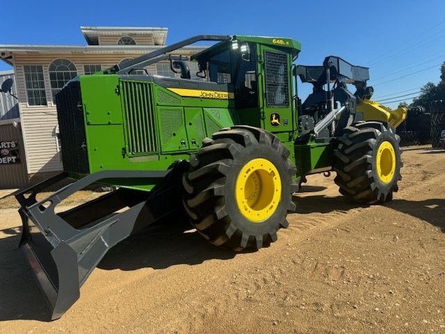 2021 JOHN DEERE 648LII in Maplesville, AL