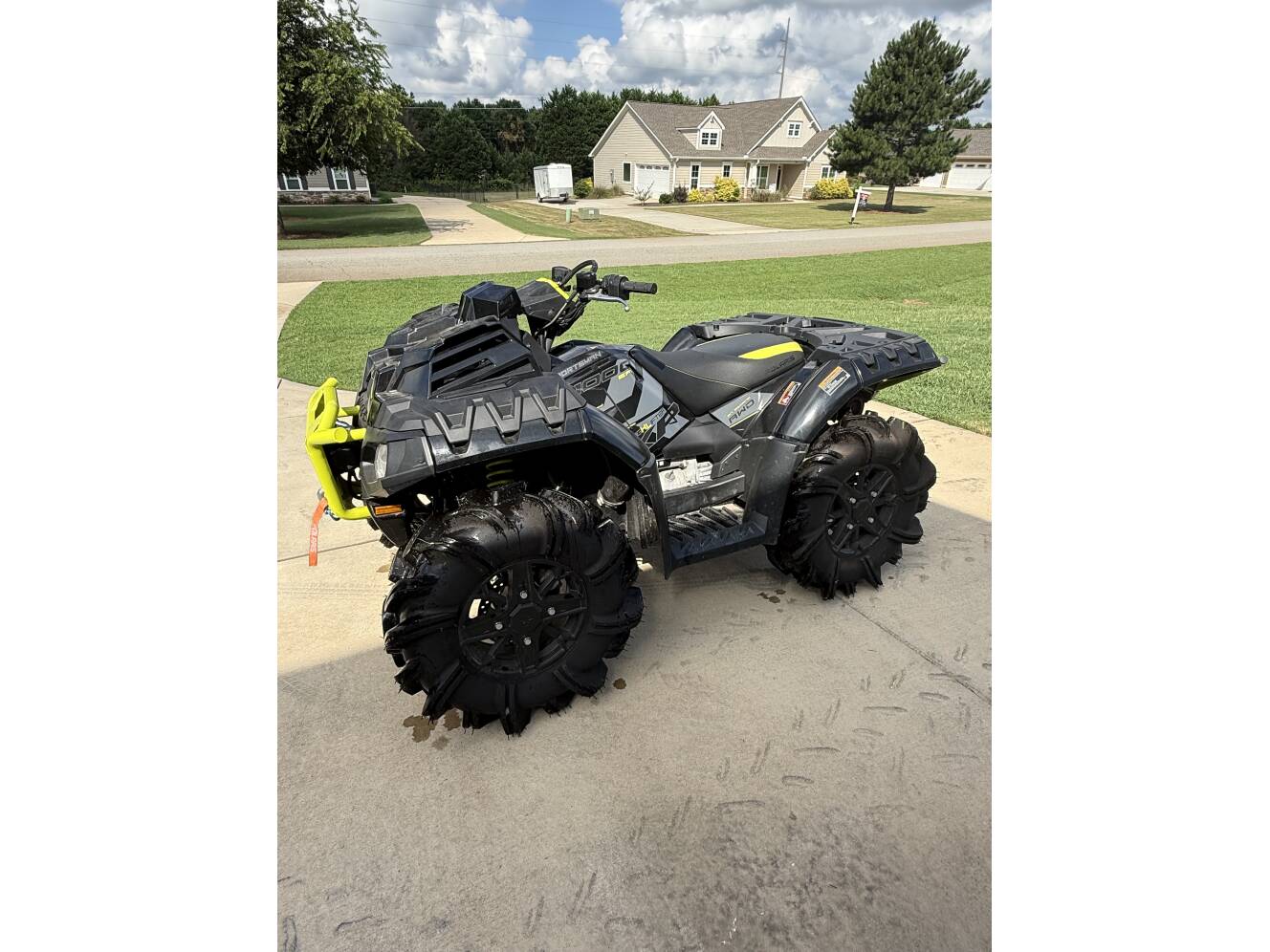 A photo of this 2020 Polaris SPORTSMAN XP 1000 HIGH LIFTER EDITION