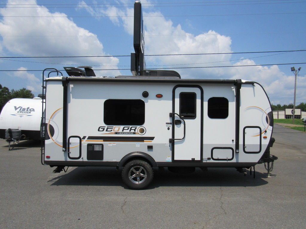 2022 Forest River Rockwood Geo Pro G19FD RV