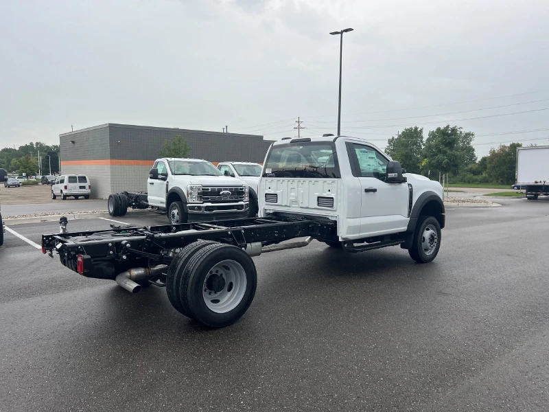 2026 FORD F550
