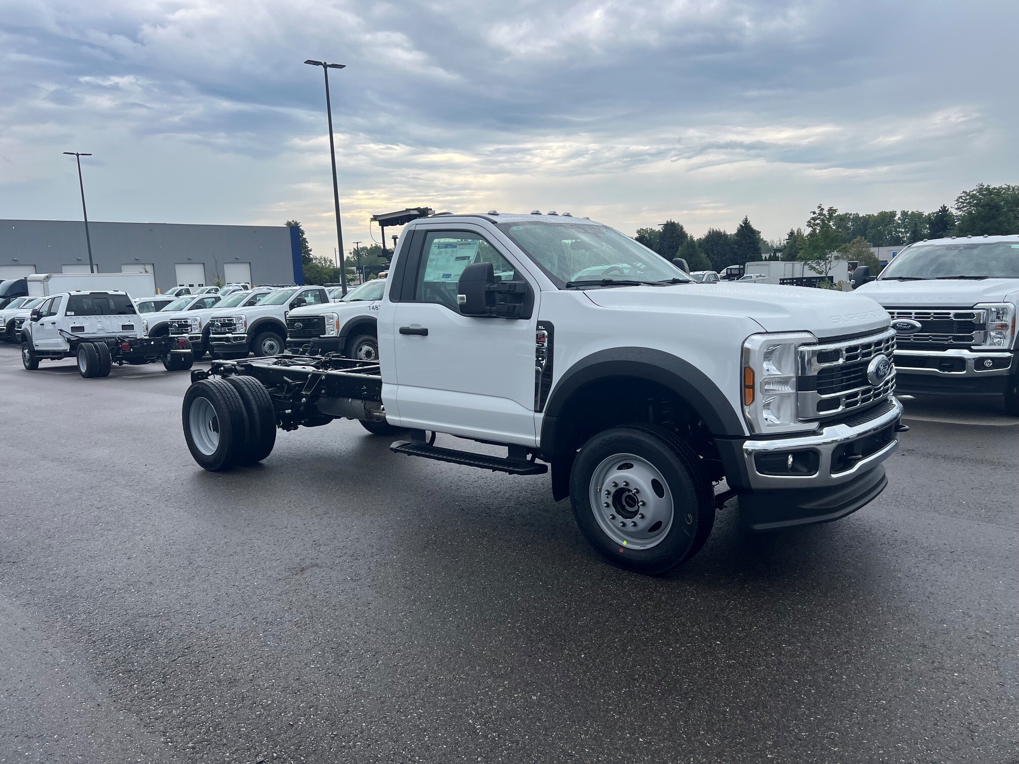 2026 FORD F550 in Grand Rapids, MI