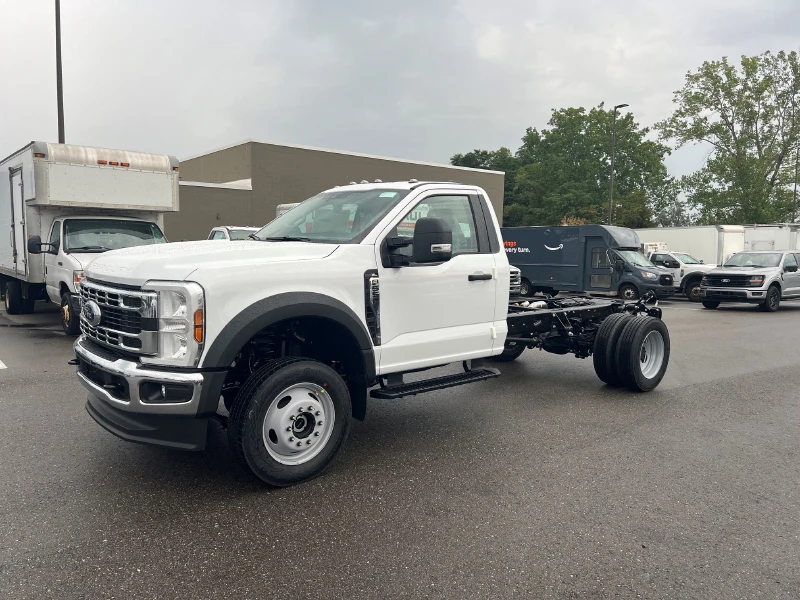 2026 FORD F550