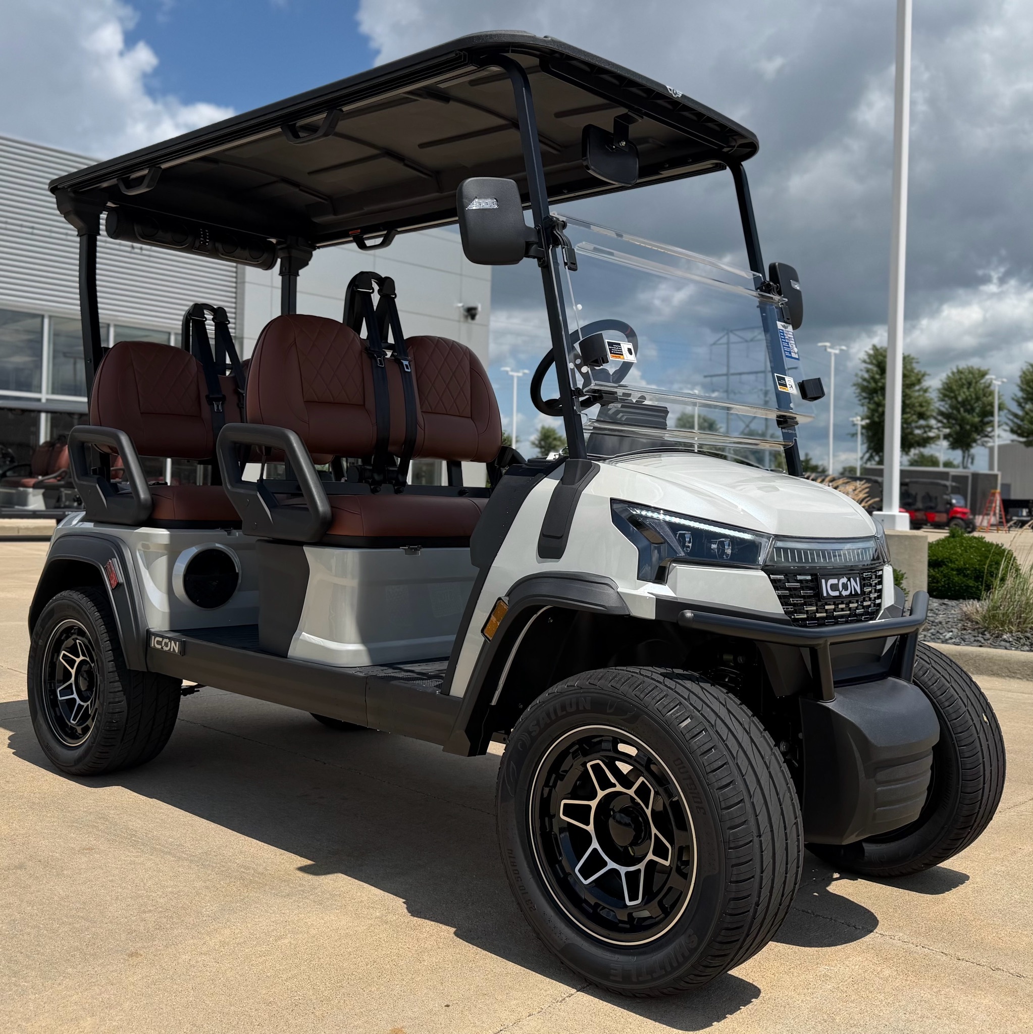 2026 Icon Electric Vehicles i40FX in lafayette IN