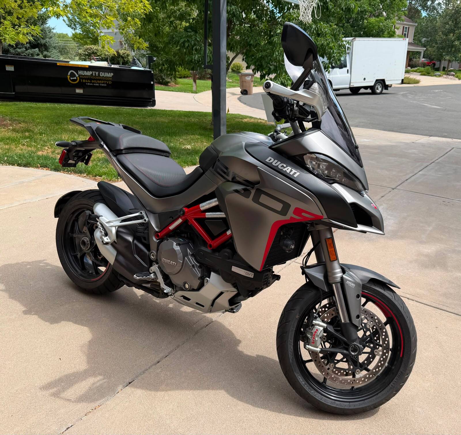 2020 Ducati MULTISTRADA 1260 S 1260 S in Denver, CO
