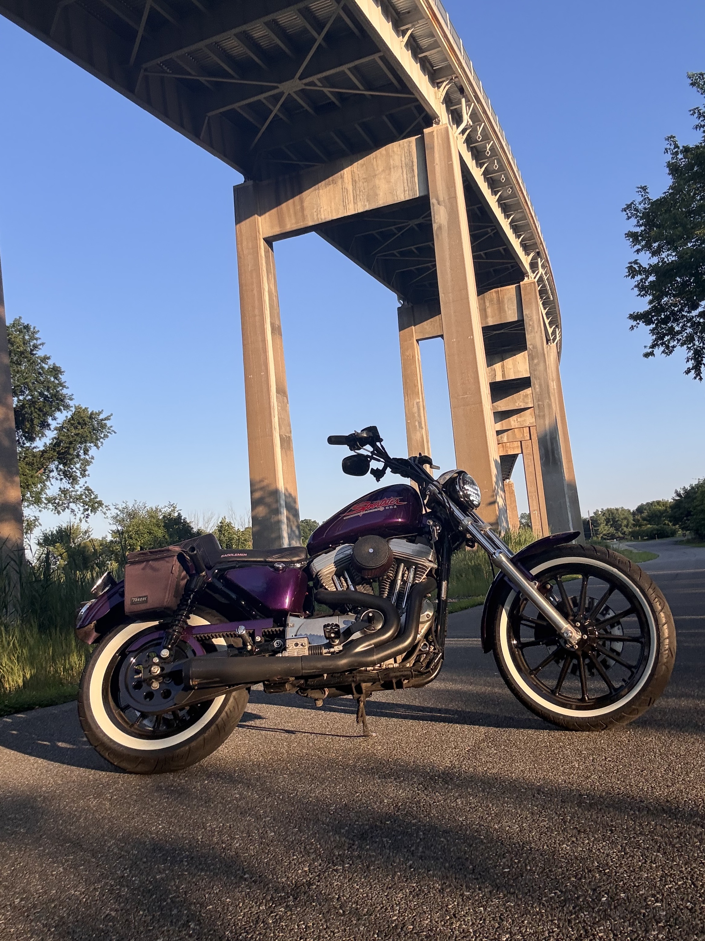 2001 Harley-Davidson SPORTSTER 883 HUGGER HUGGER in New Castle, DE