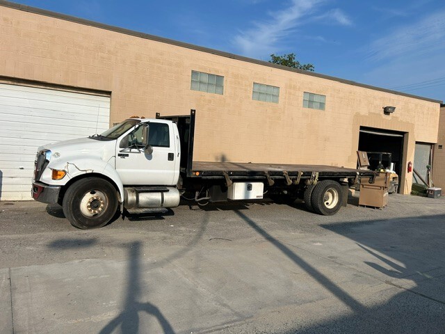 2011 FORD F750 SD DIESEL STRAIGHT FRAME SD DIESEL STRAIGHT FRAME in Norfolk, VA