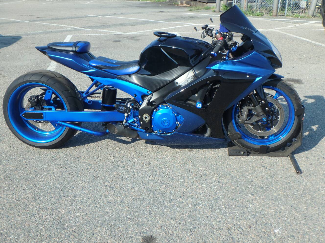 A photo of this 2007 Suzuki GSX-R 1000