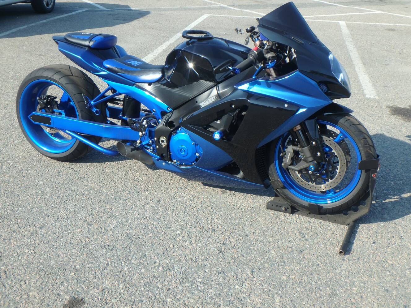 A photo of this 2007 Suzuki GSX-R 1000