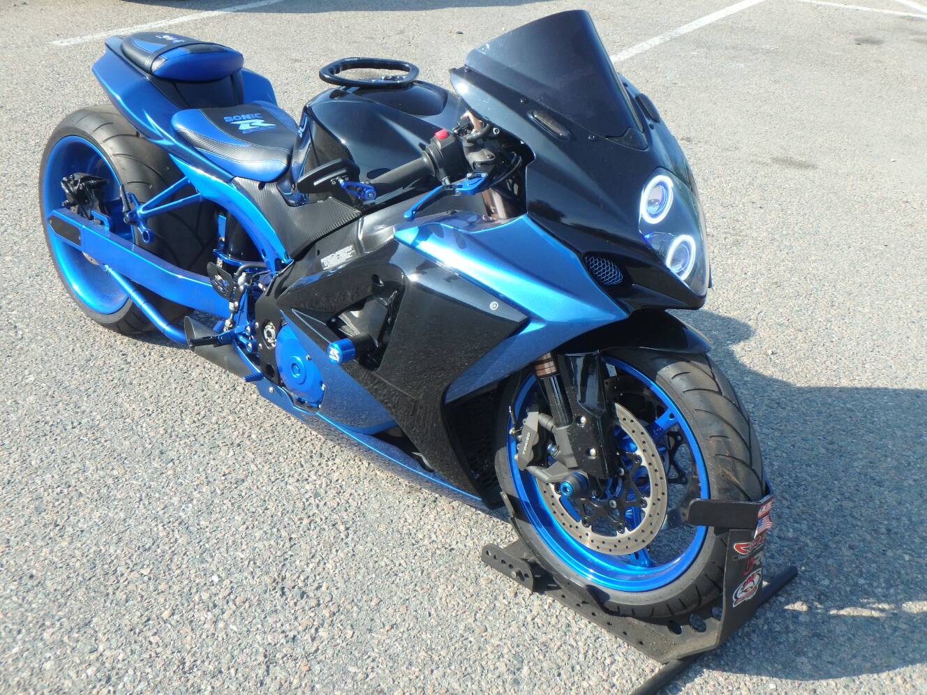 A photo of this 2007 Suzuki GSX-R 1000