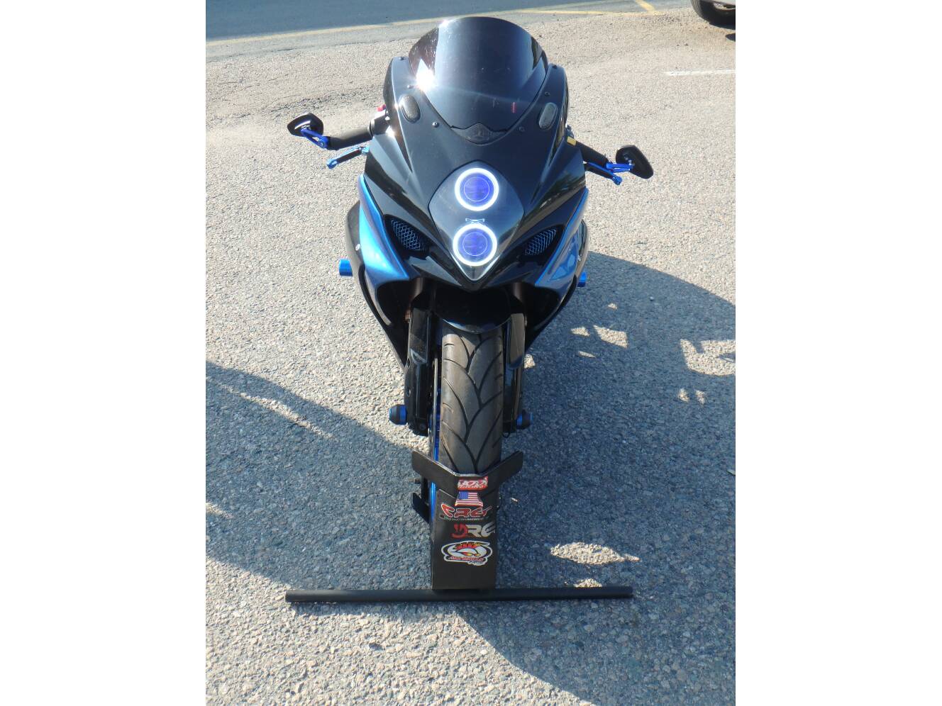 A photo of this 2007 Suzuki GSX-R 1000