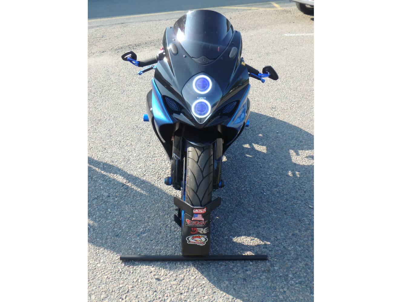 A photo of this 2007 Suzuki GSX-R 1000