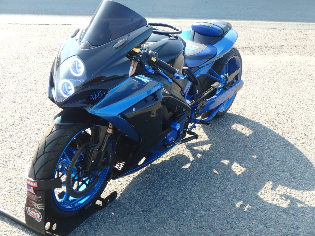 A photo of this 2007 Suzuki GSX-R 1000