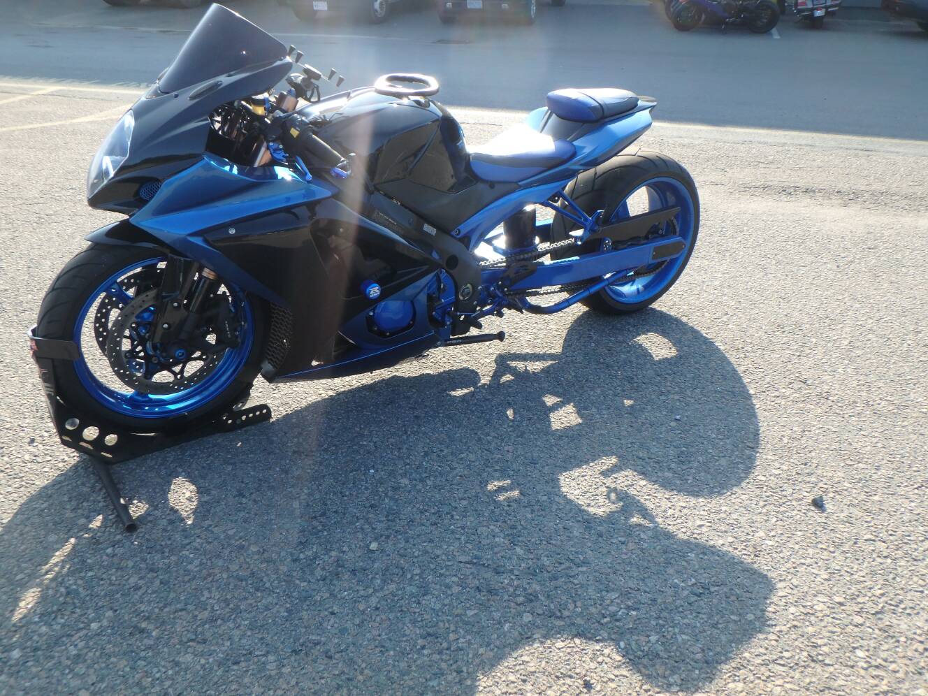 A photo of this 2007 Suzuki GSX-R 1000