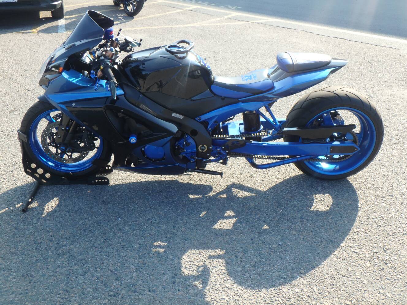 A photo of this 2007 Suzuki GSX-R 1000
