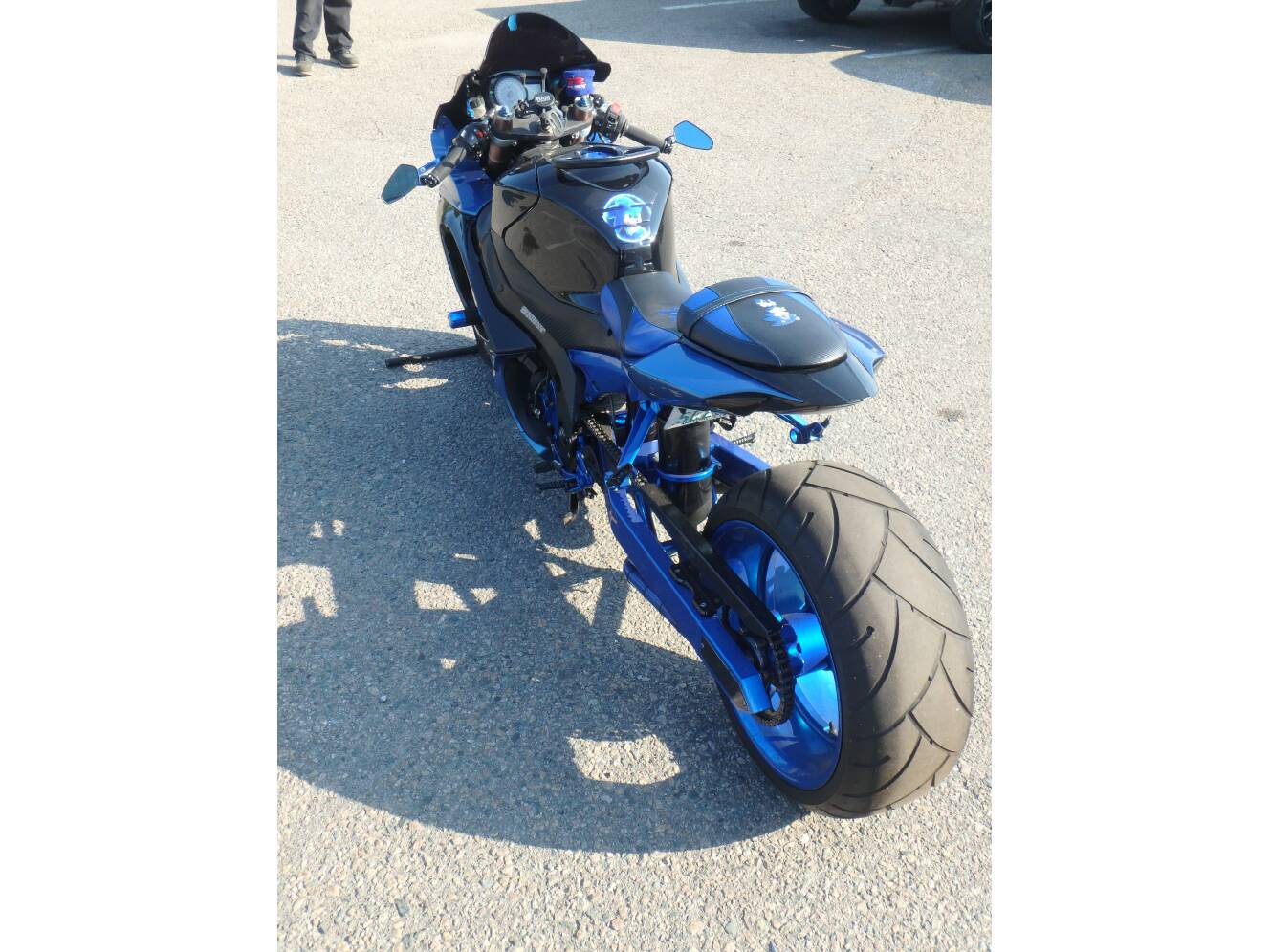 A photo of this 2007 Suzuki GSX-R 1000