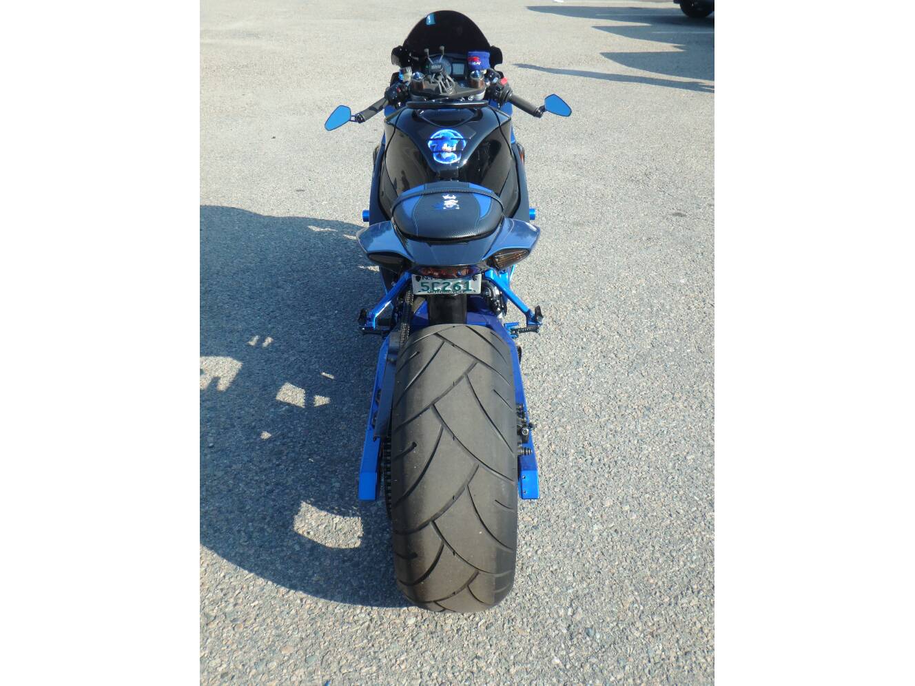A photo of this 2007 Suzuki GSX-R 1000