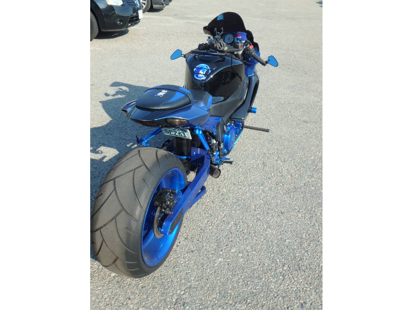 A photo of this 2007 Suzuki GSX-R 1000