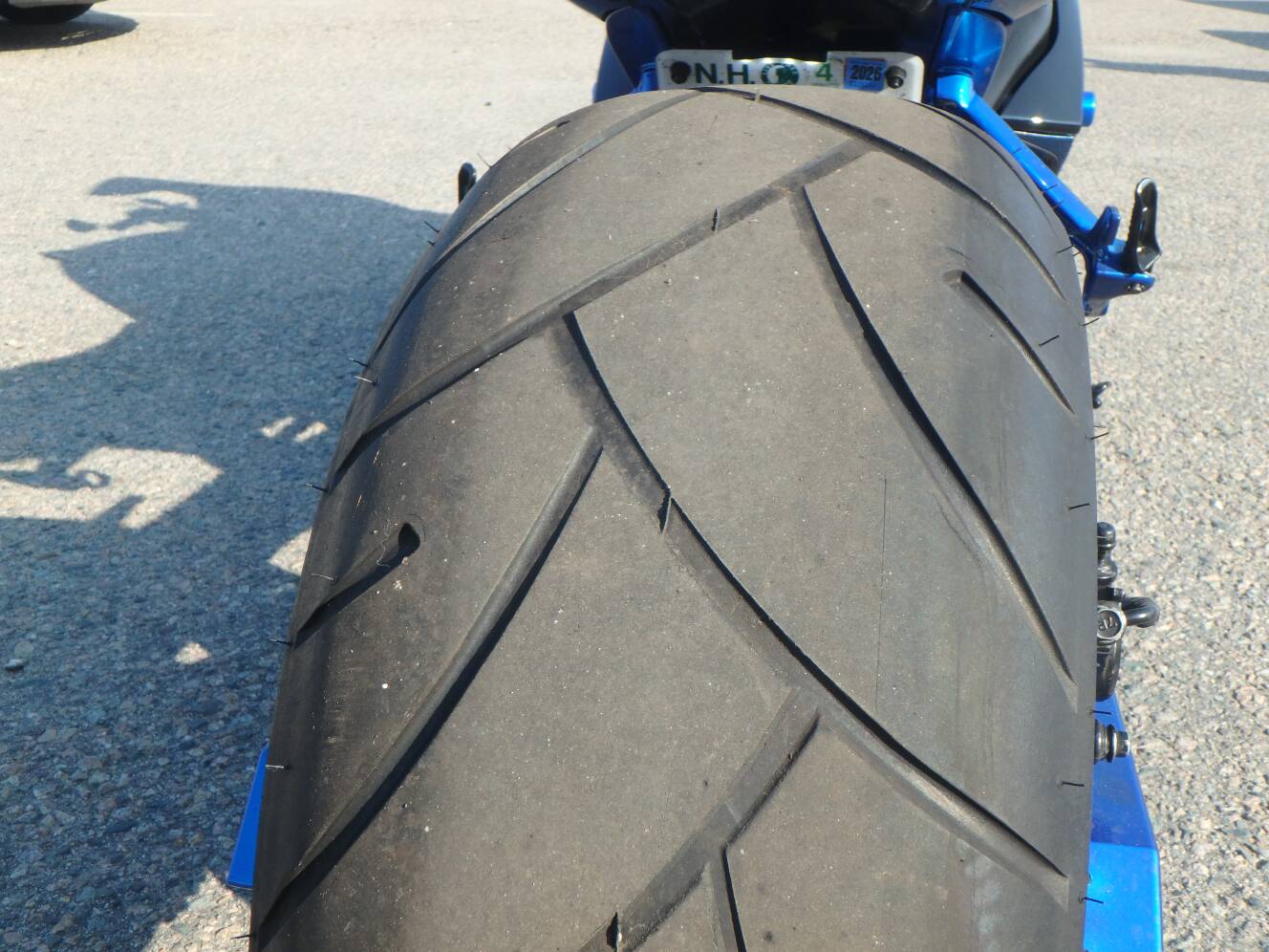 A photo of this 2007 Suzuki GSX-R 1000