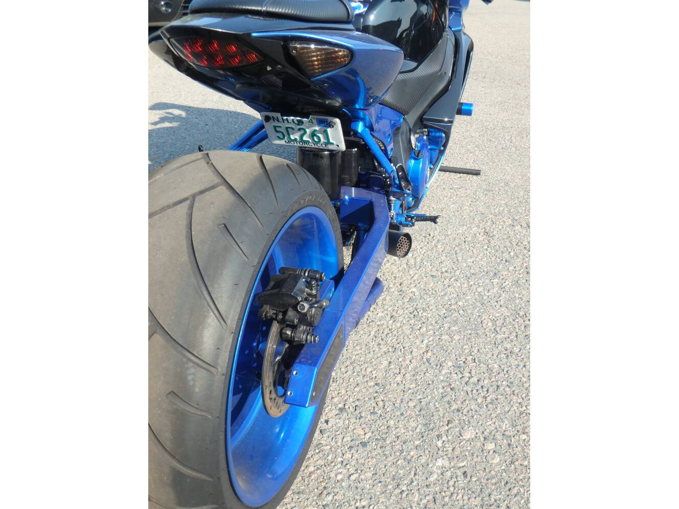 A photo of this 2007 Suzuki GSX-R 1000