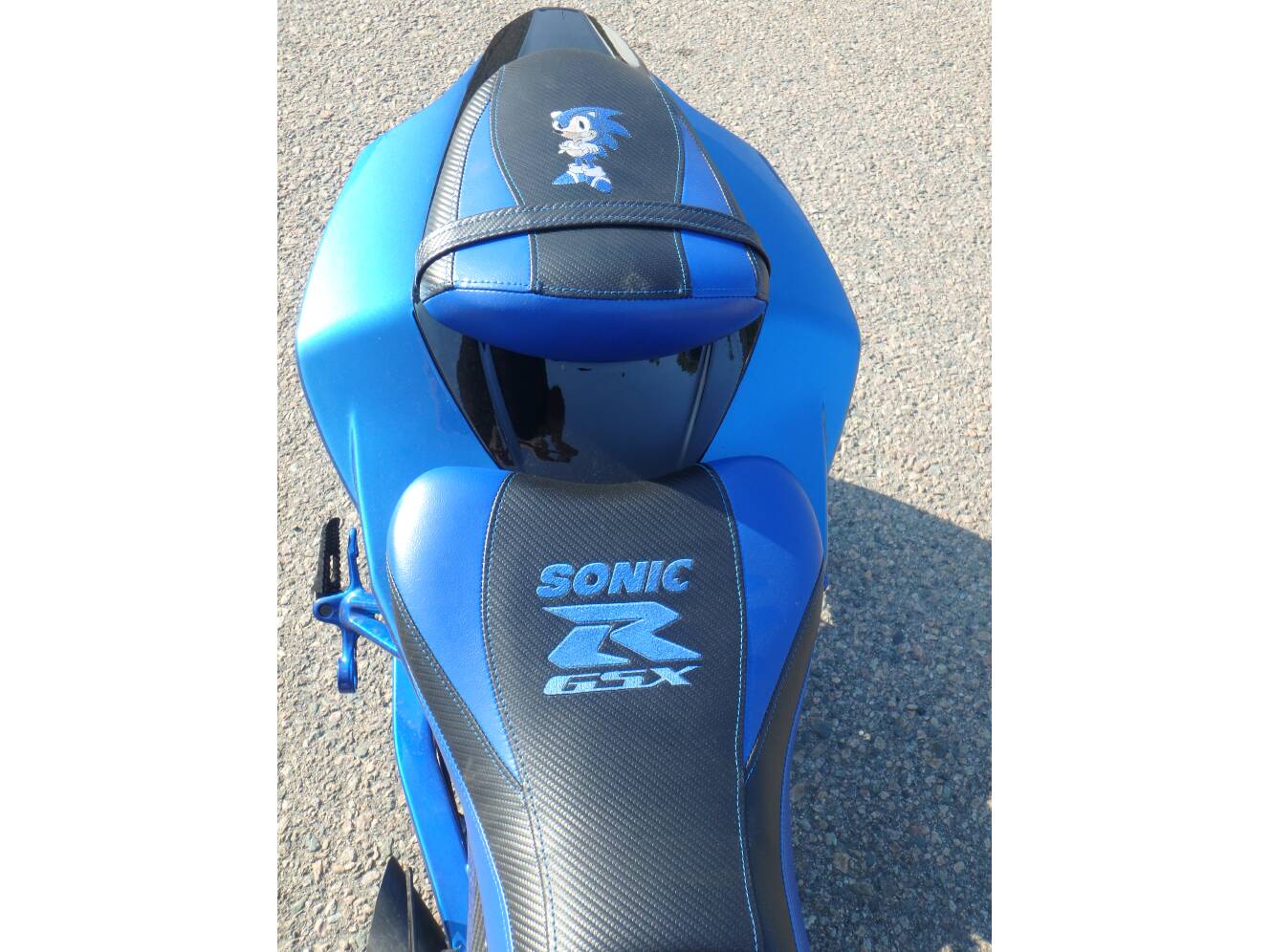 A photo of this 2007 Suzuki GSX-R 1000