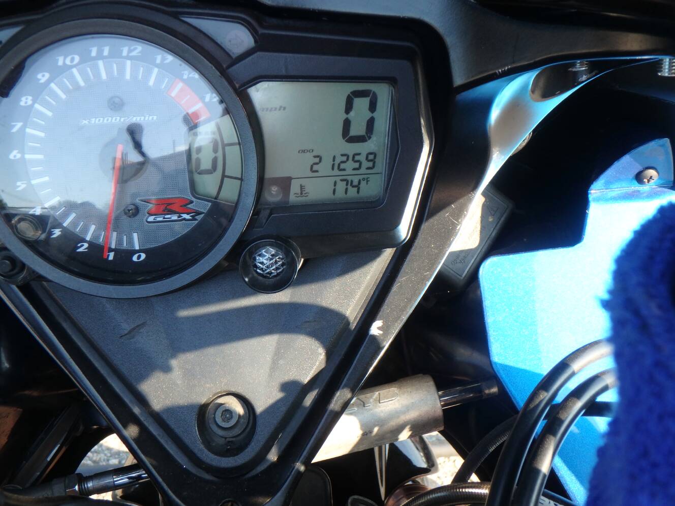A photo of this 2007 Suzuki GSX-R 1000