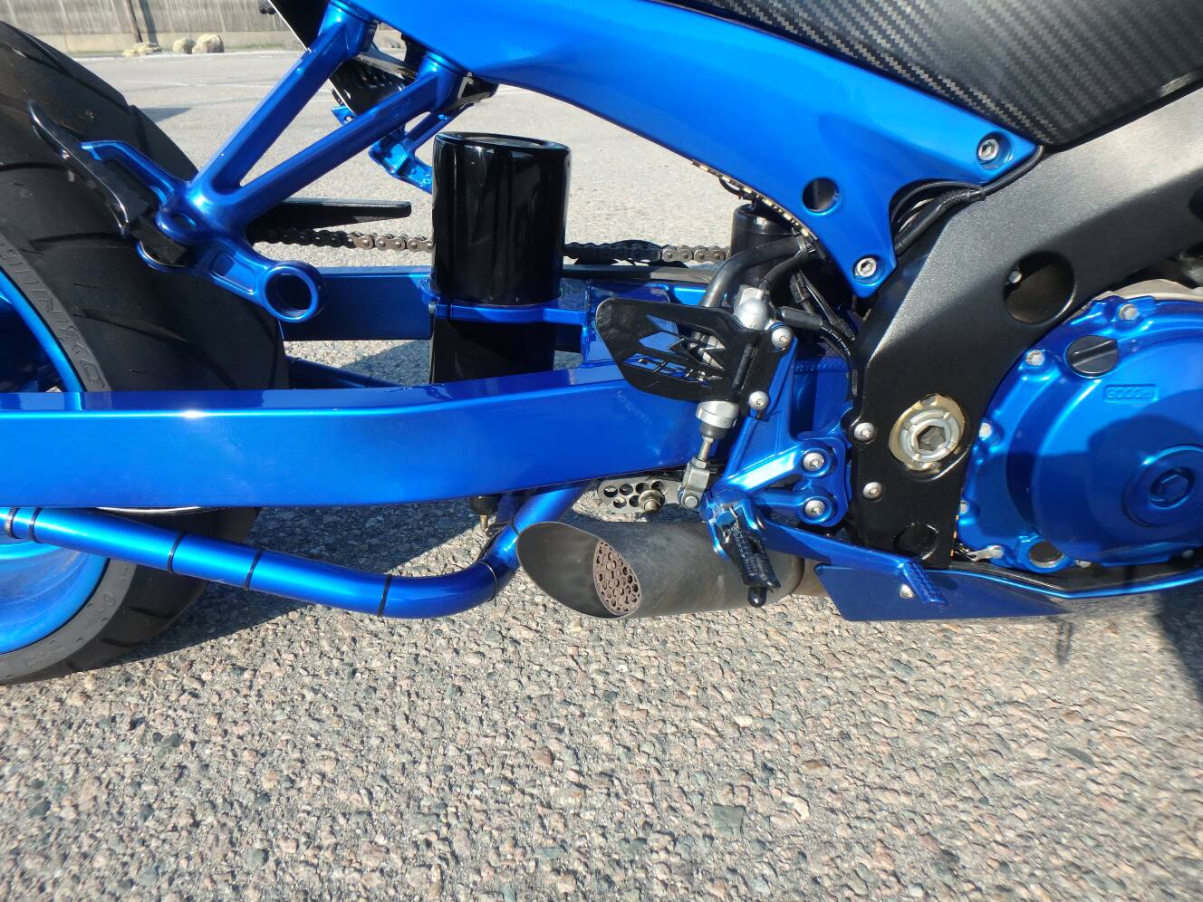 A photo of this 2007 Suzuki GSX-R 1000