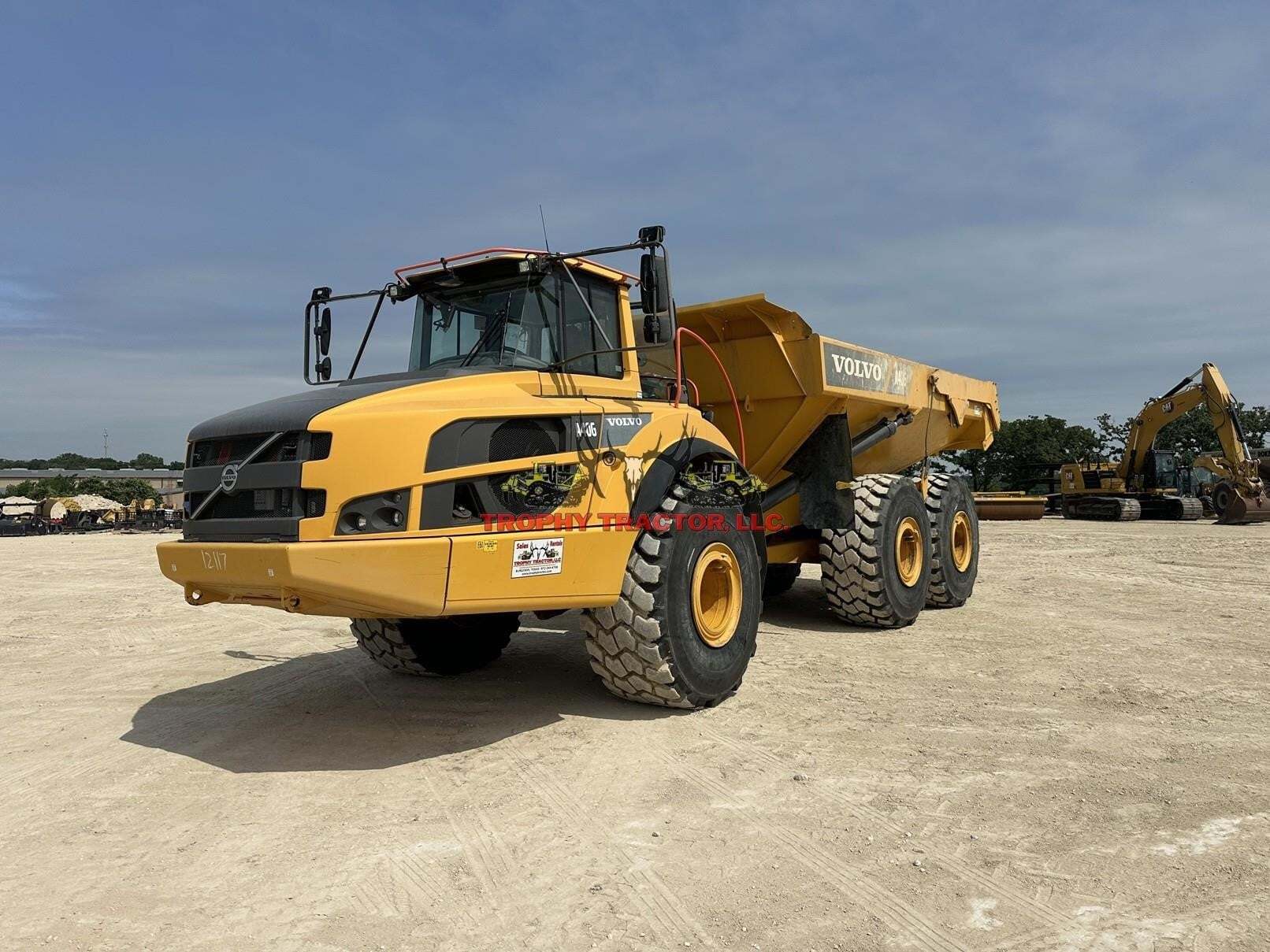 2023 VOLVO A40G in Burleson, TX