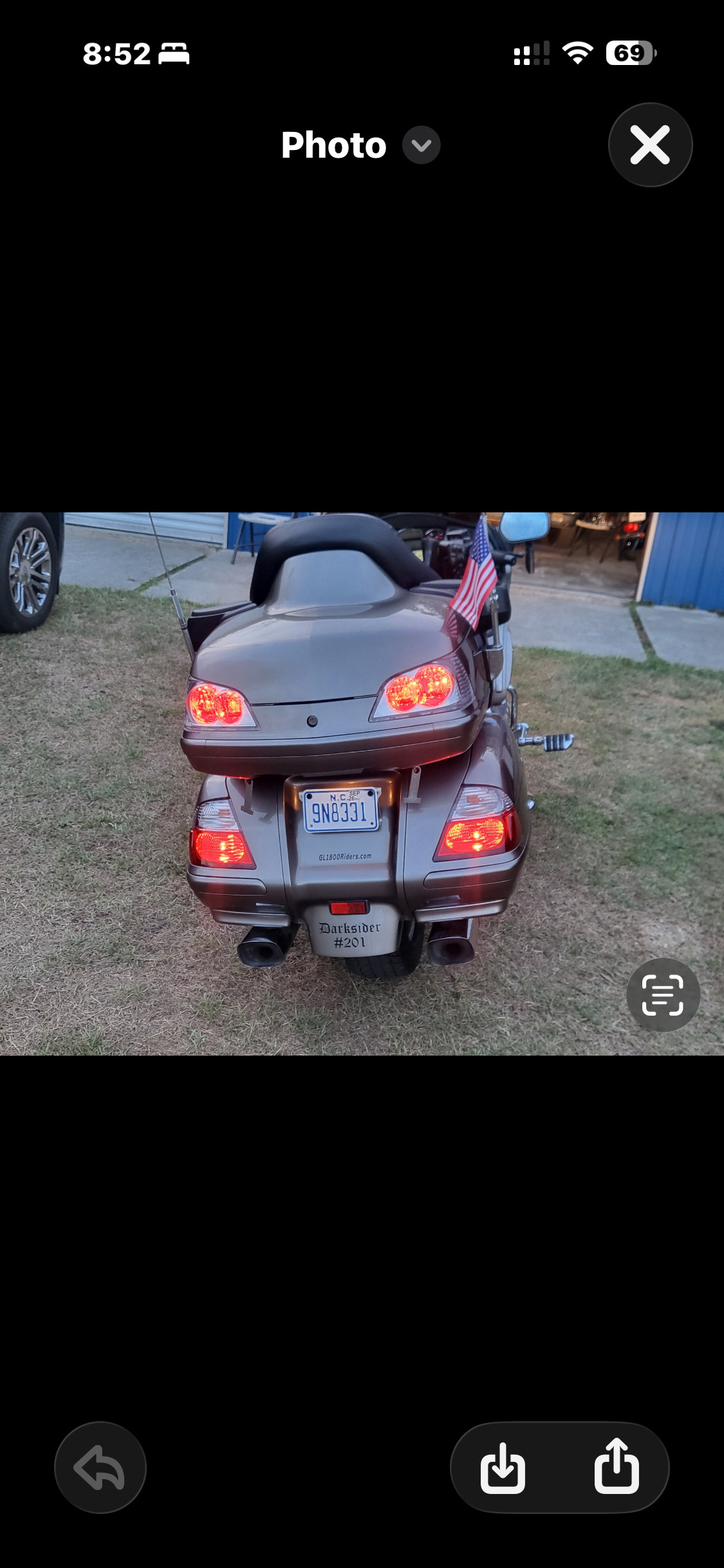2008 Honda GOLD WING GL1800 GL1800 in Hamlet, NC