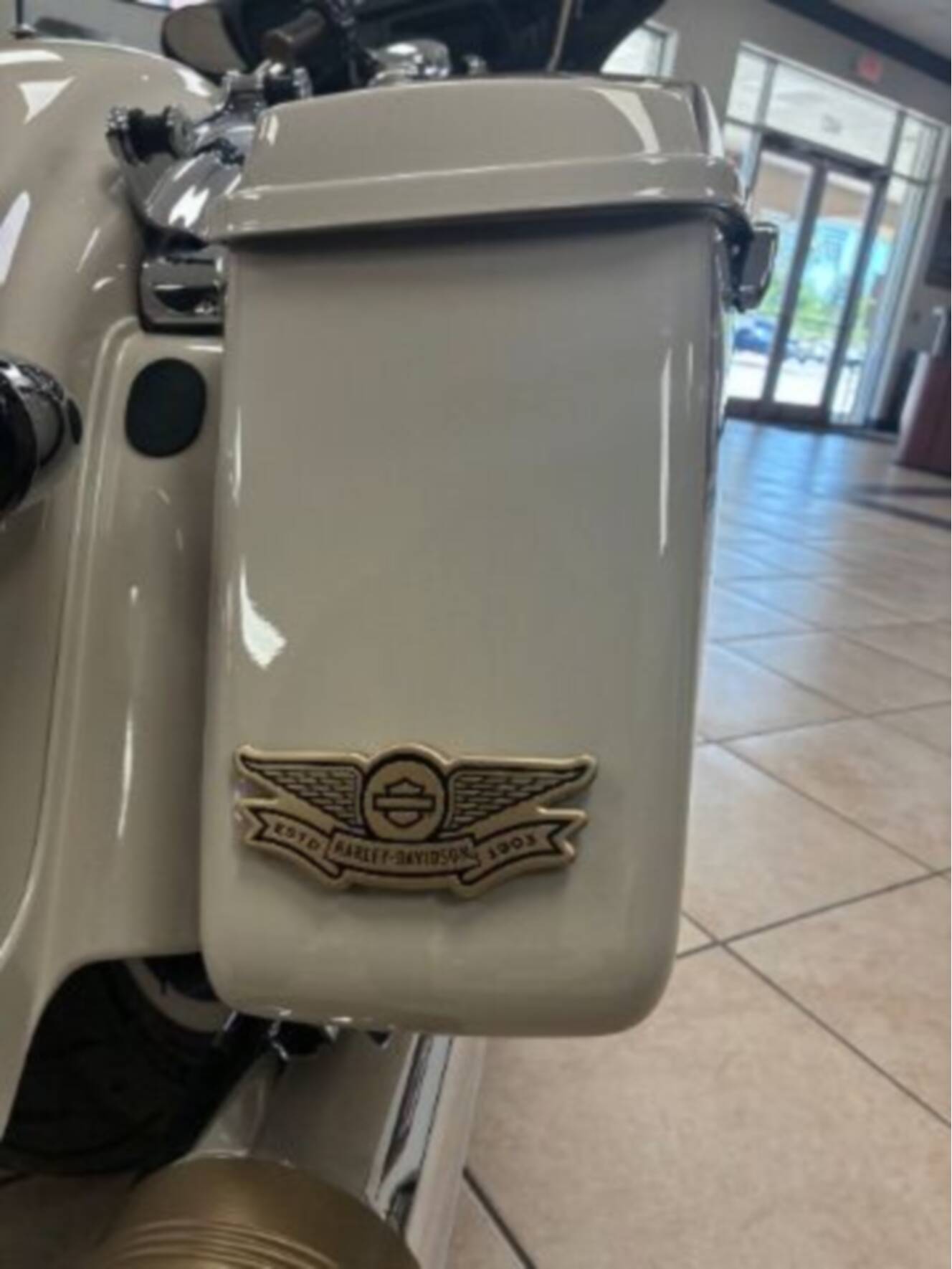 A photo of this 2022 Harley-Davidson STREET GLIDE FLHXSE