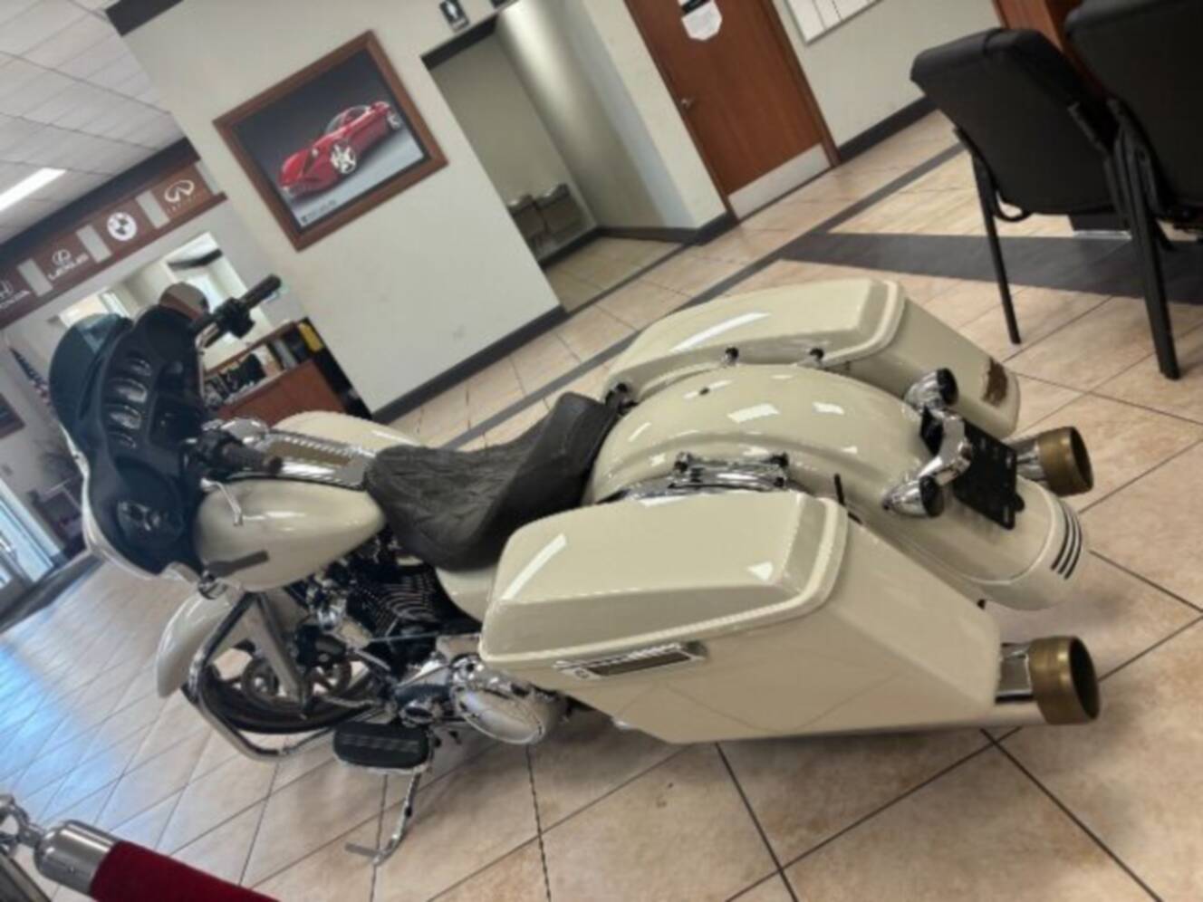 A photo of this 2022 Harley-Davidson STREET GLIDE FLHXSE