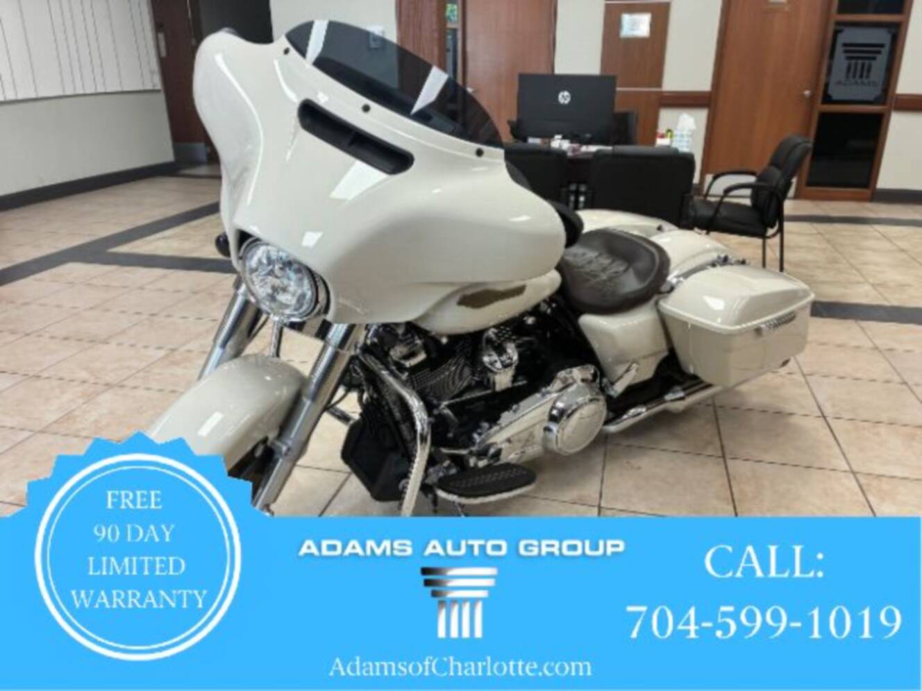 A photo of this 2022 Harley-Davidson STREET GLIDE FLHXSE