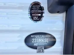 2027 KZ RV Sportsmen Select 231MKSL
