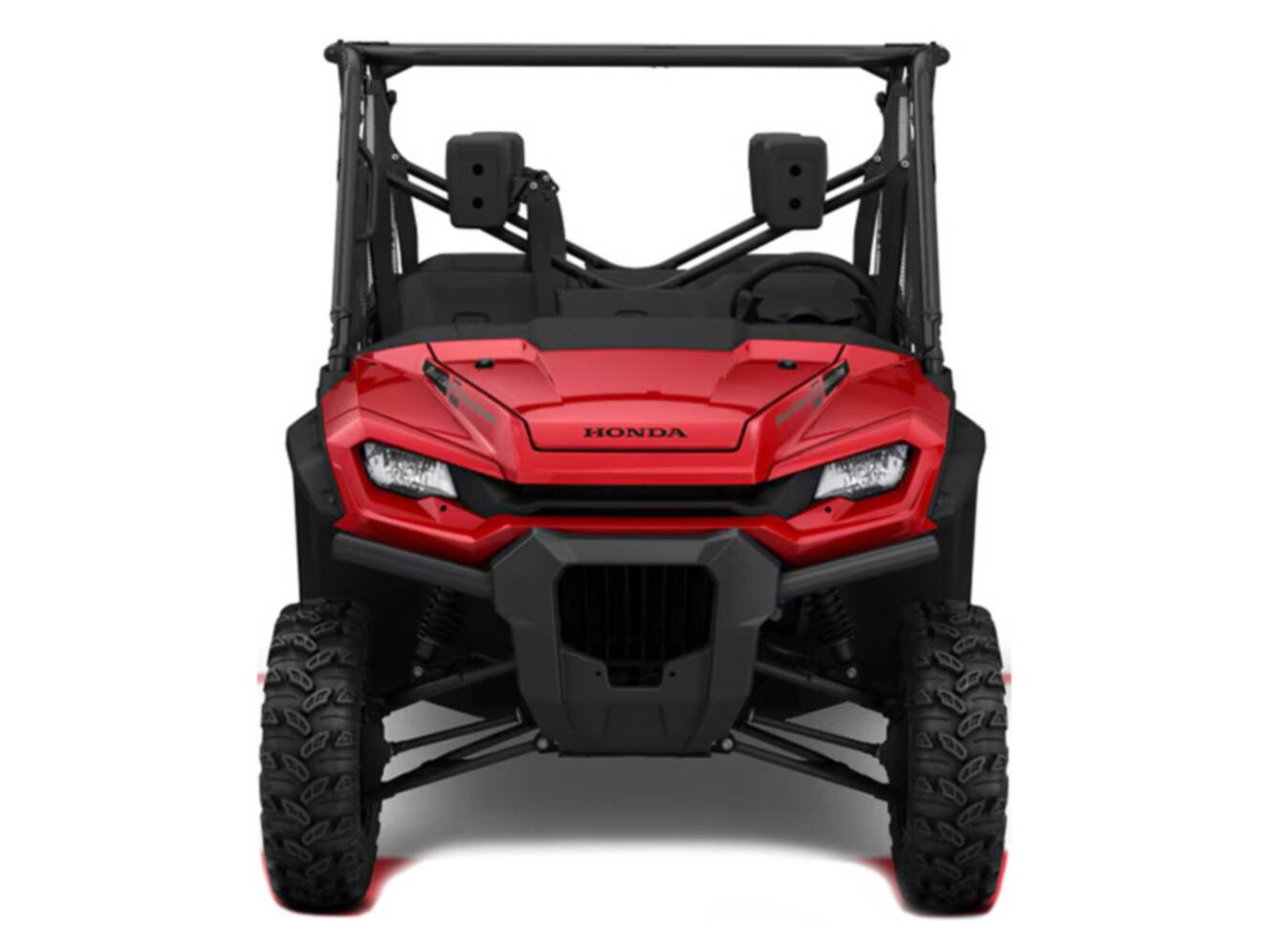 A photo of this 2024 Honda Pioneer 1000-6 Deluxe Crew