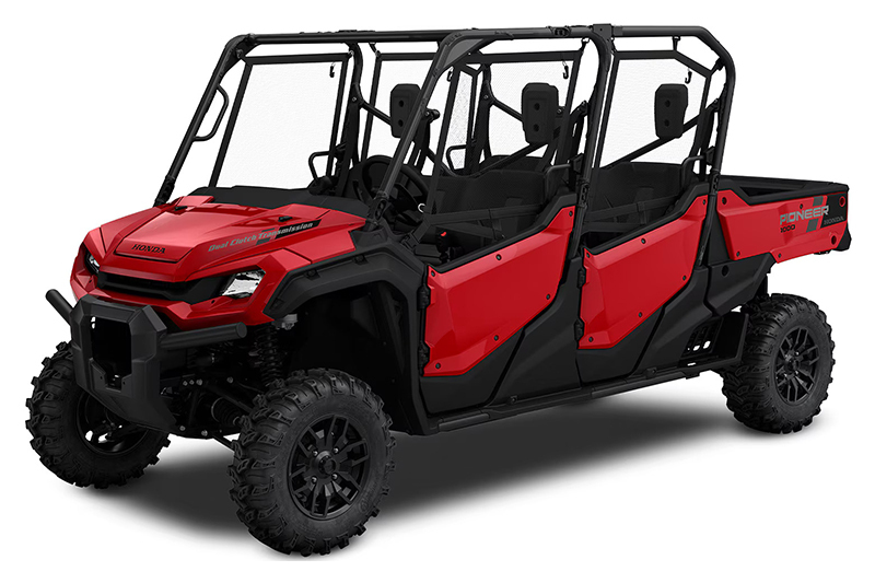 2024 Honda Pioneer 1000-6 Deluxe Crew in kaukauna WI