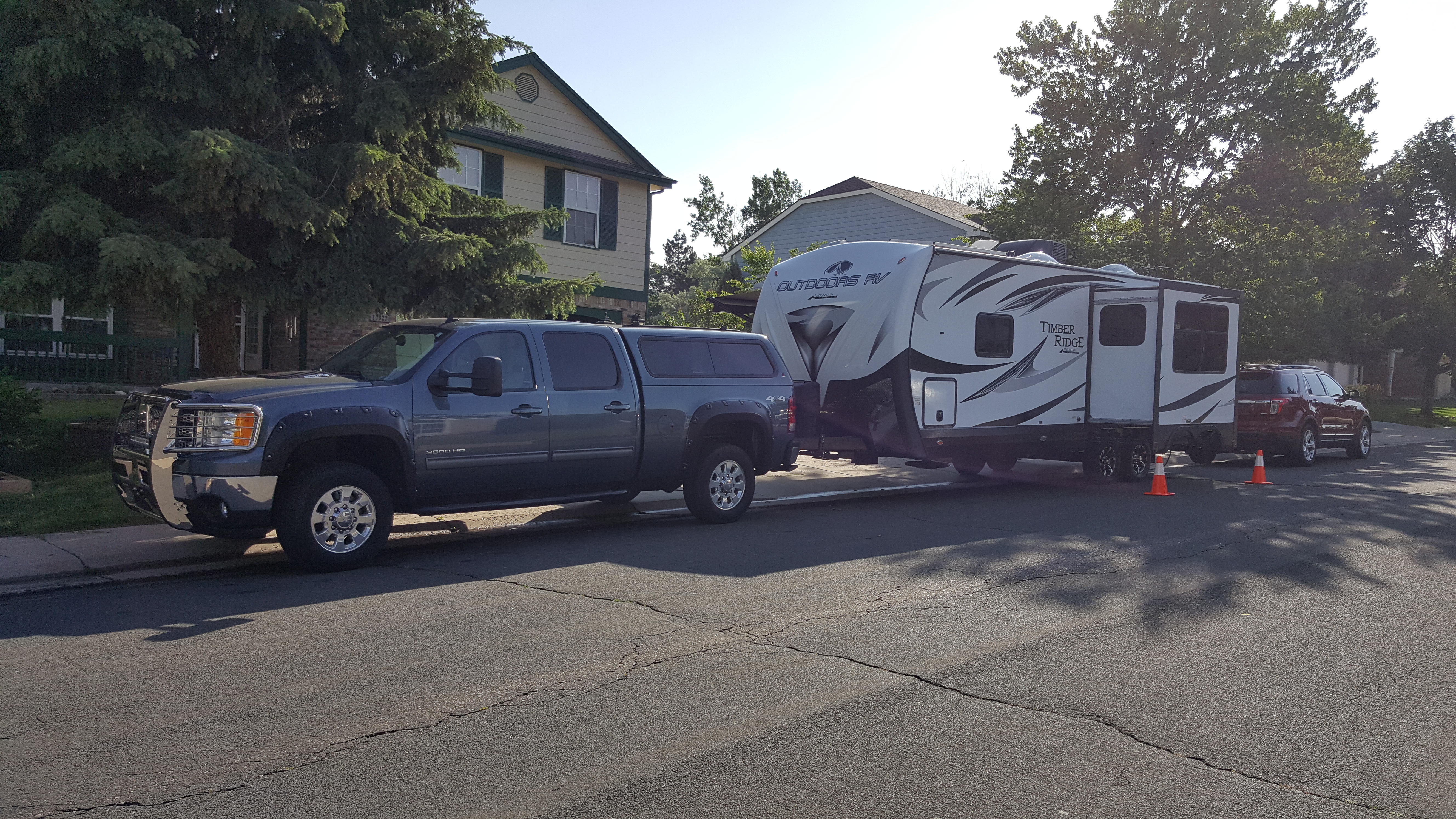 2018 Outdoors Rv TIMBER RIDGE MOUNTAIN SERIES 24RKS RV
