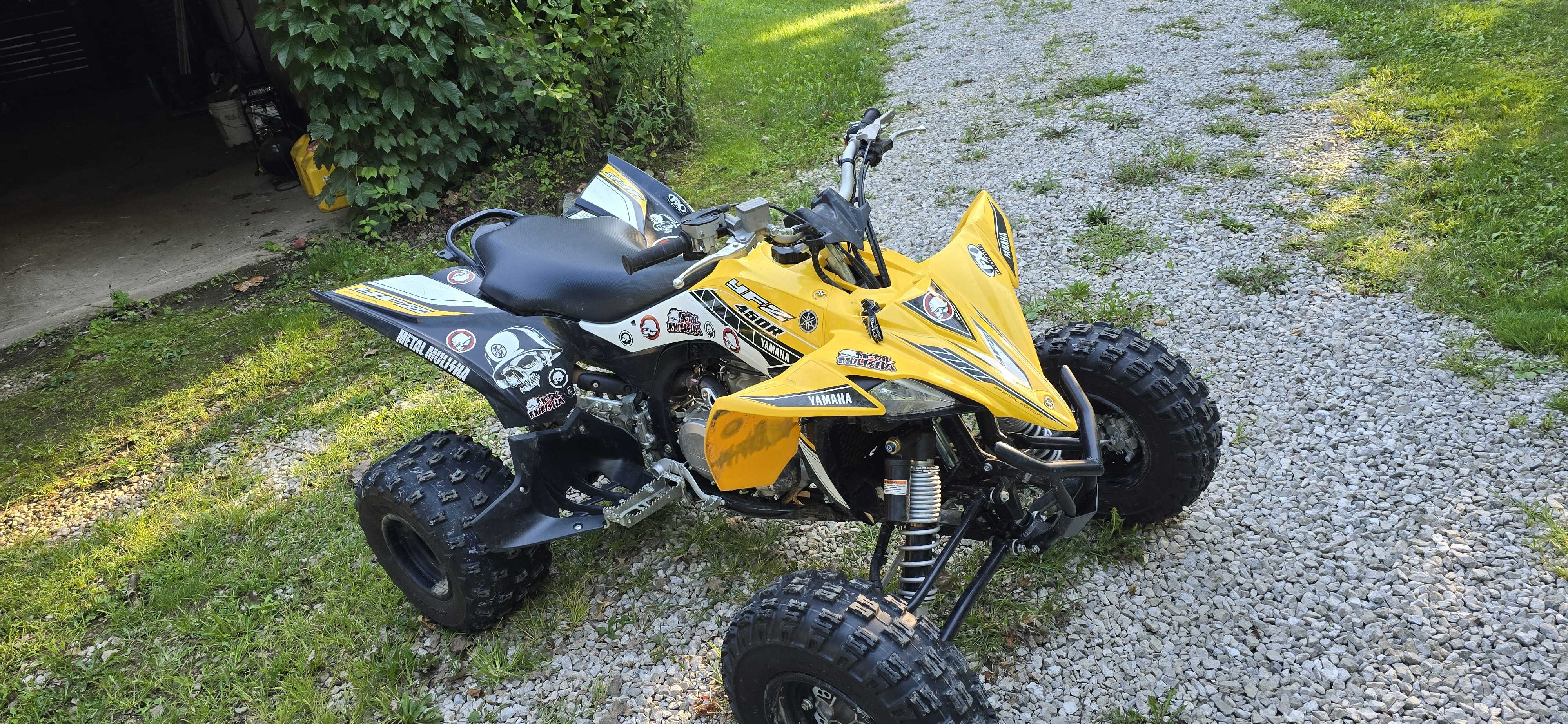 2016 Yamaha YFZ450 LIMITED EDITION in medina OH