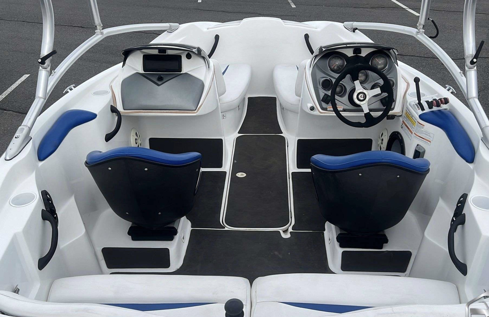 2006 Sea-Doo SPEEDSTER TWIN in star ID